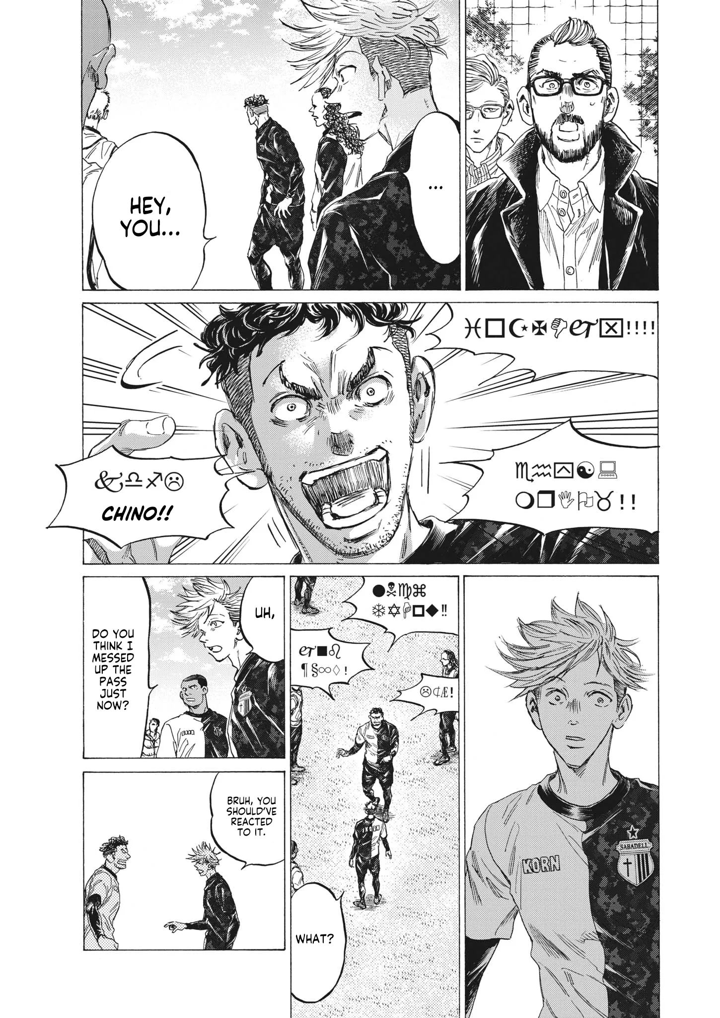 Read Ao Ashi EN Manga Online