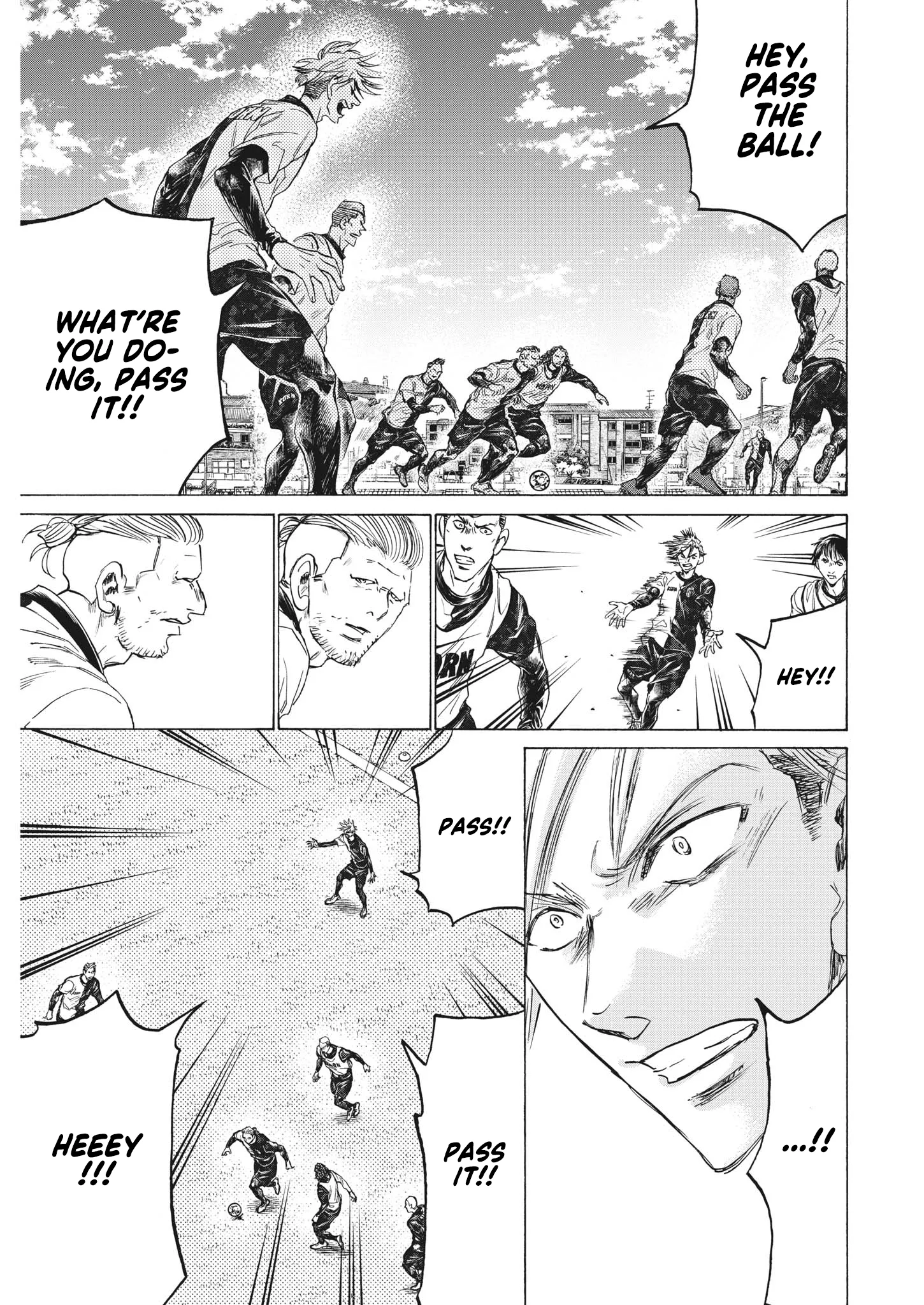 Read Ao Ashi EN Manga Online