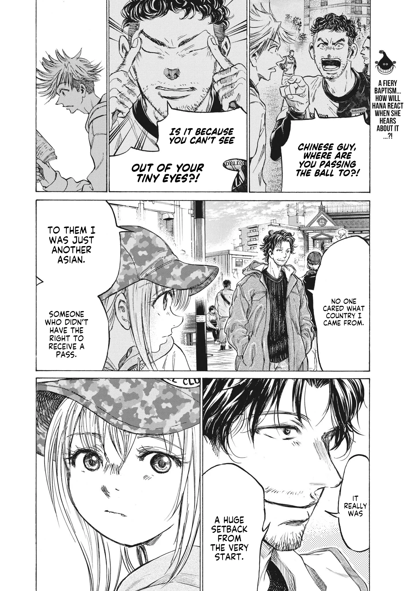 Read Ao Ashi EN Manga Online