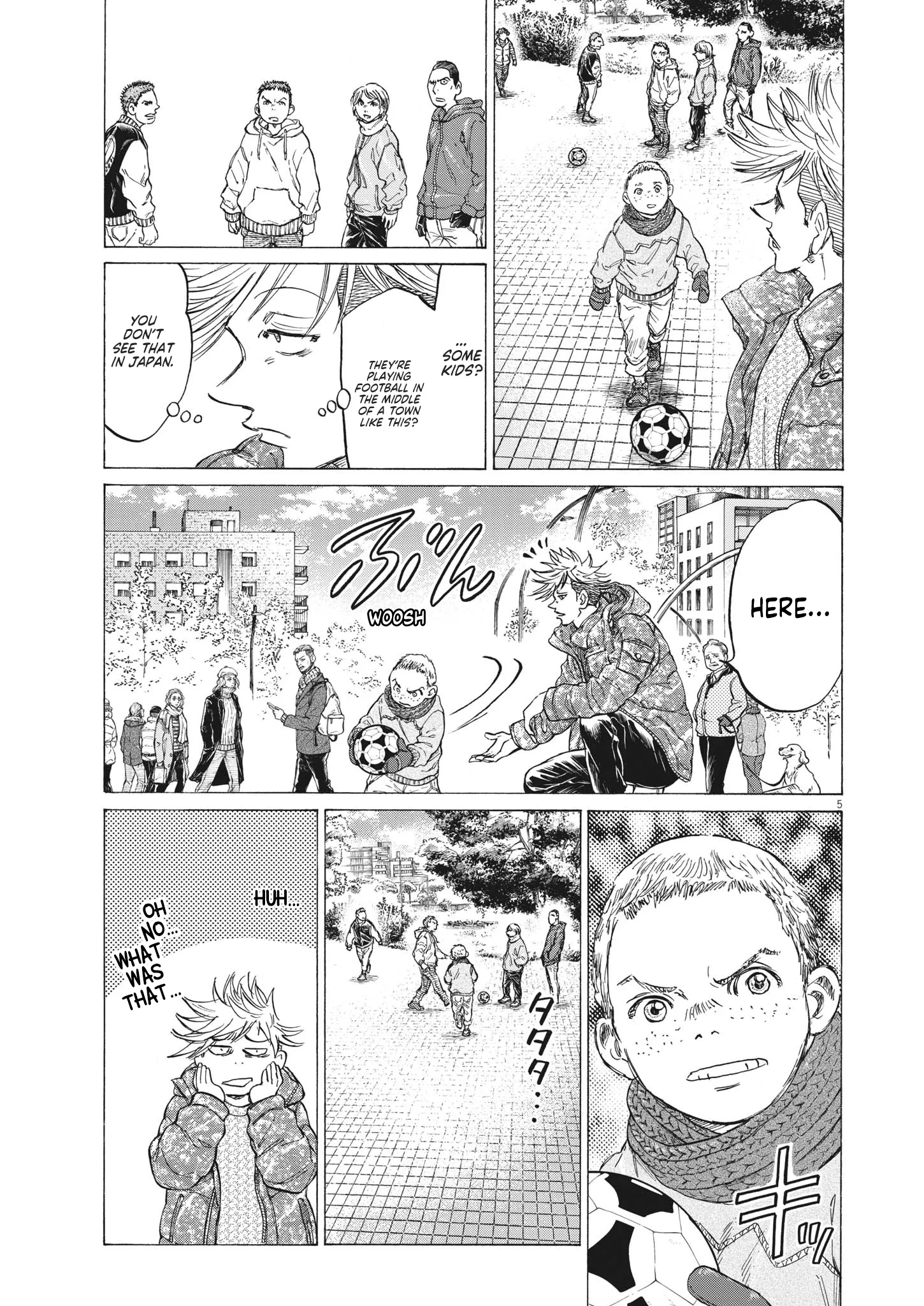 Read Ao Ashi EN Manga Online