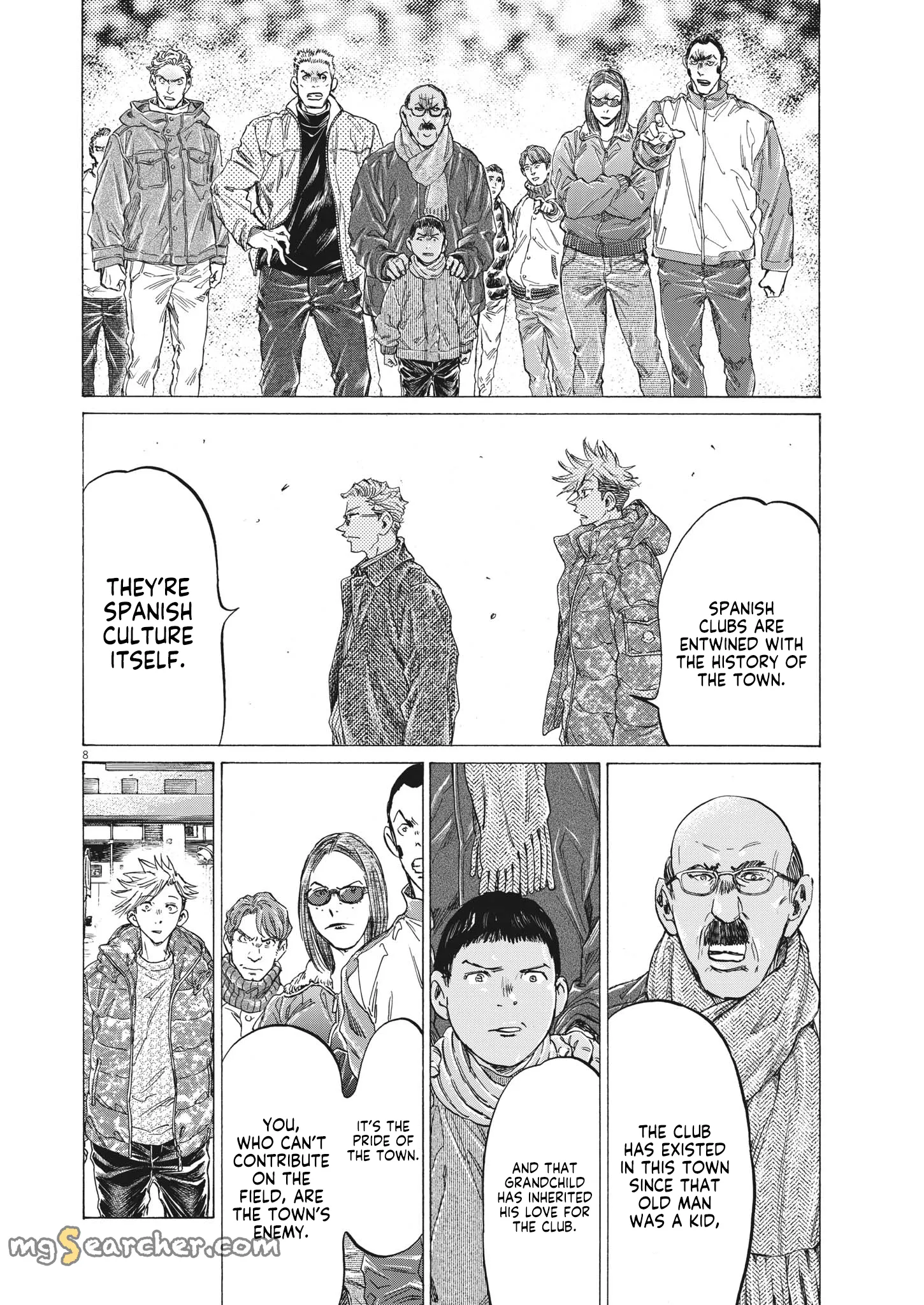 Read Ao Ashi EN Manga Online
