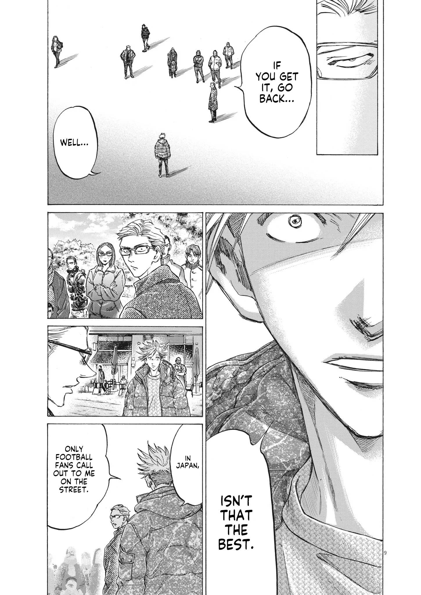 Read Ao Ashi EN Manga Online