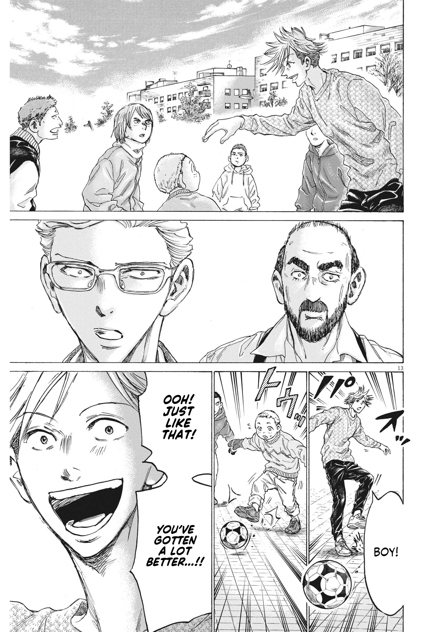 Read Ao Ashi EN Manga Online
