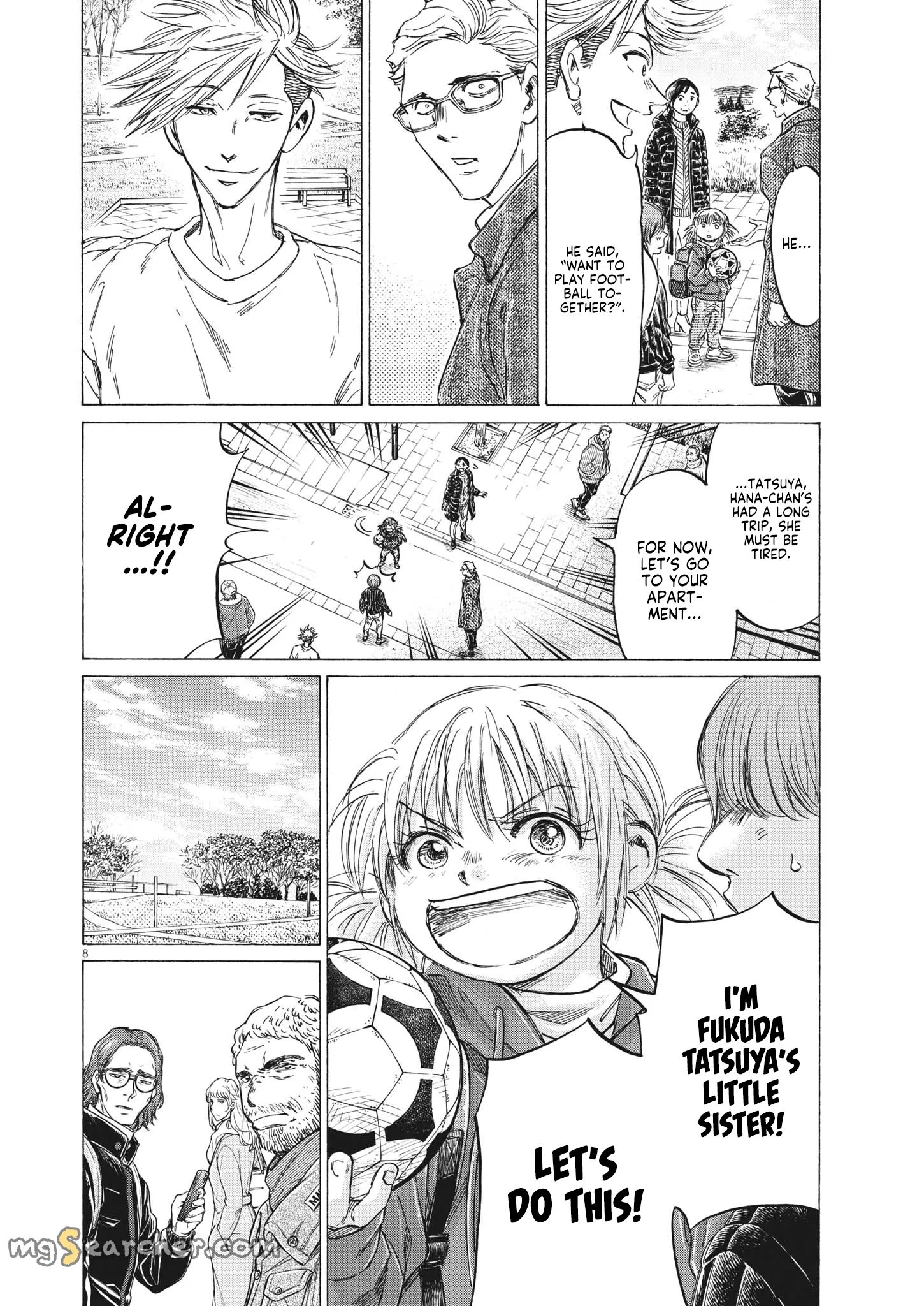 Read Ao Ashi EN Manga Online