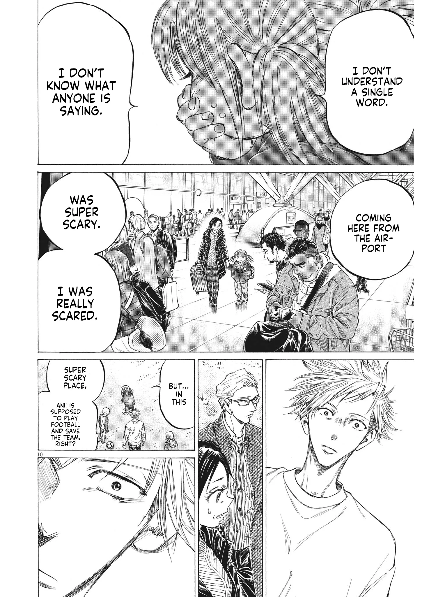 Read Ao Ashi EN Manga Online