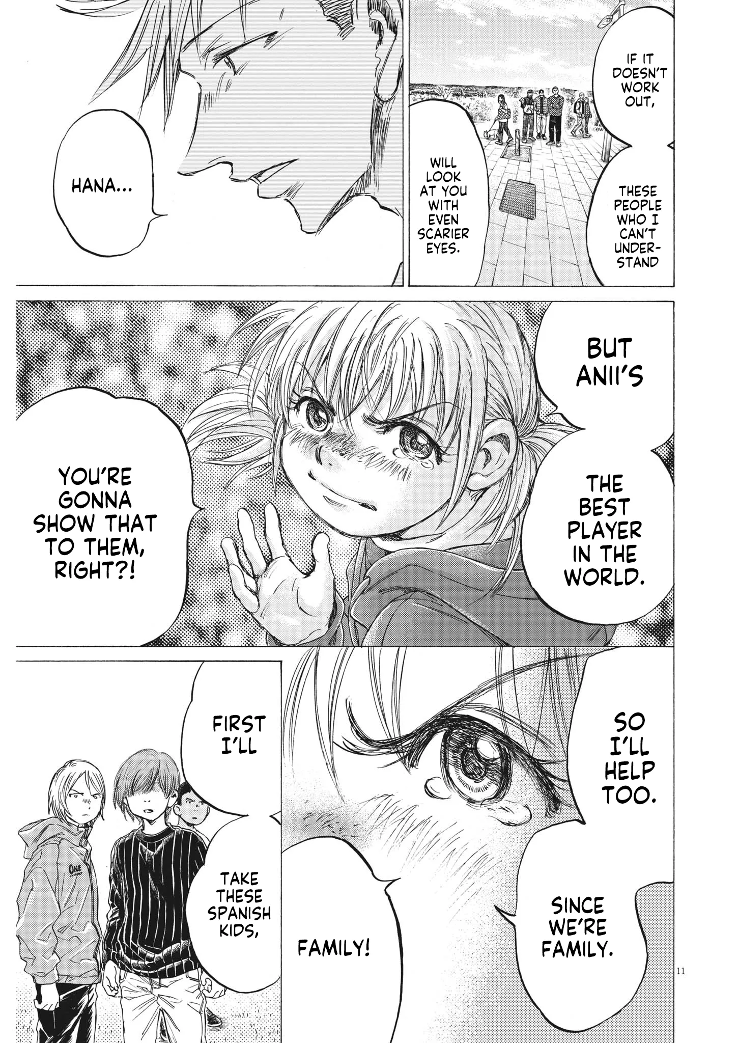 Read Ao Ashi EN Manga Online