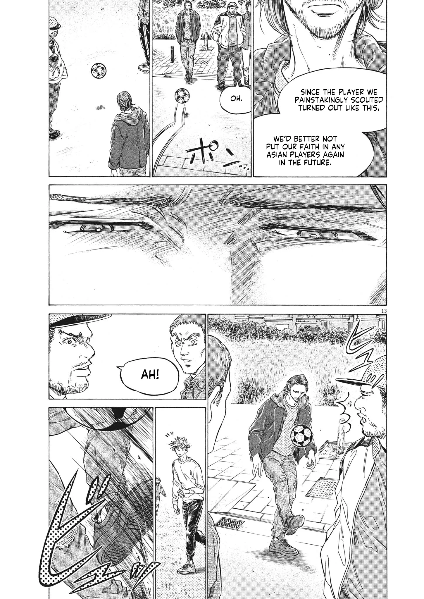 Read Ao Ashi EN Manga Online
