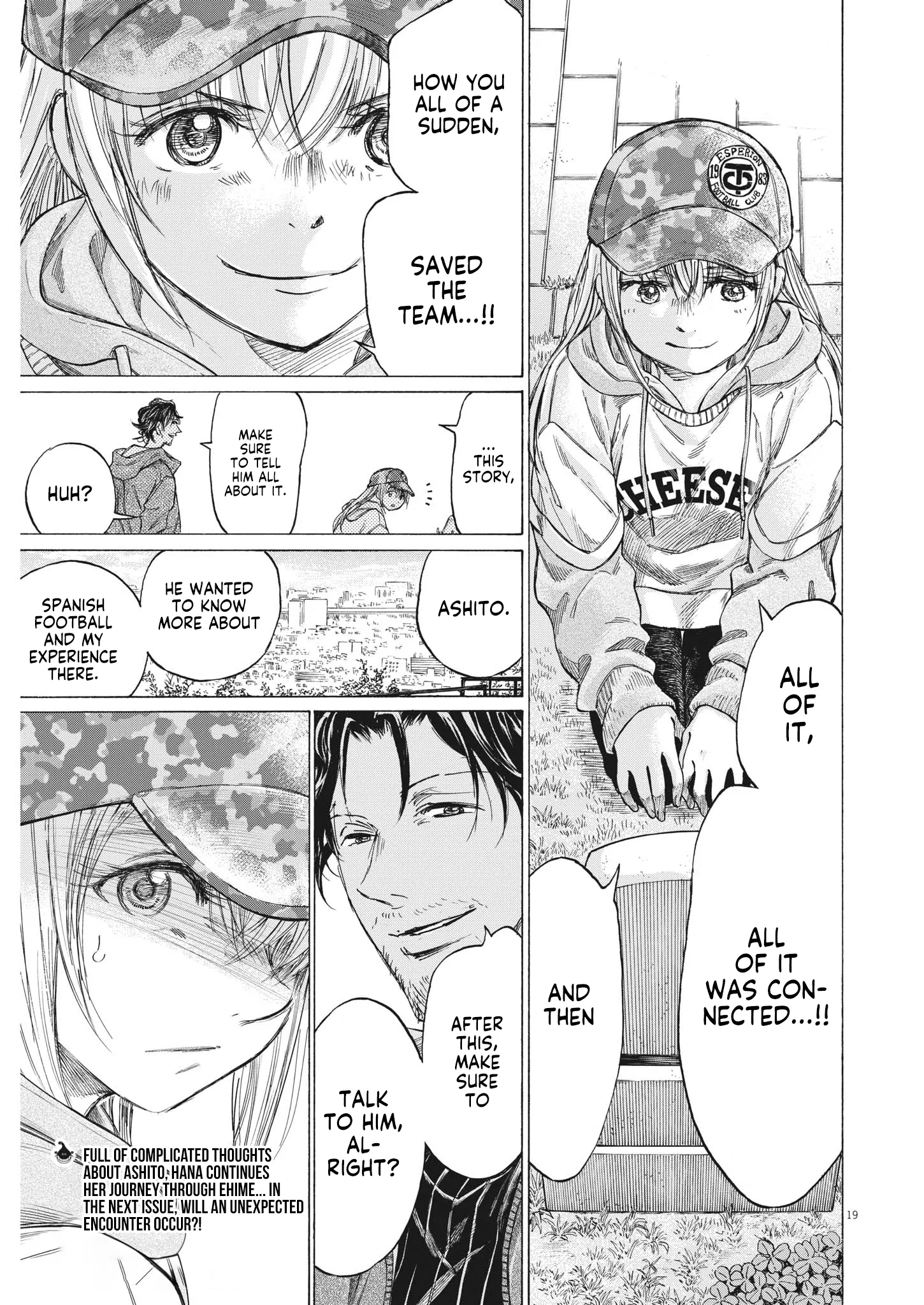 Read Ao Ashi EN Manga Online