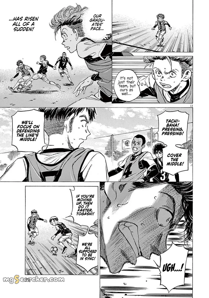 Read Ao Ashi EN Manga Online