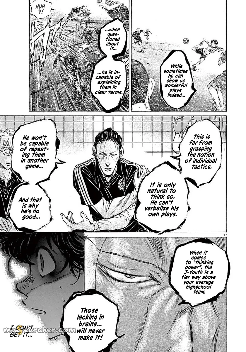 Read Ao Ashi EN Manga Online