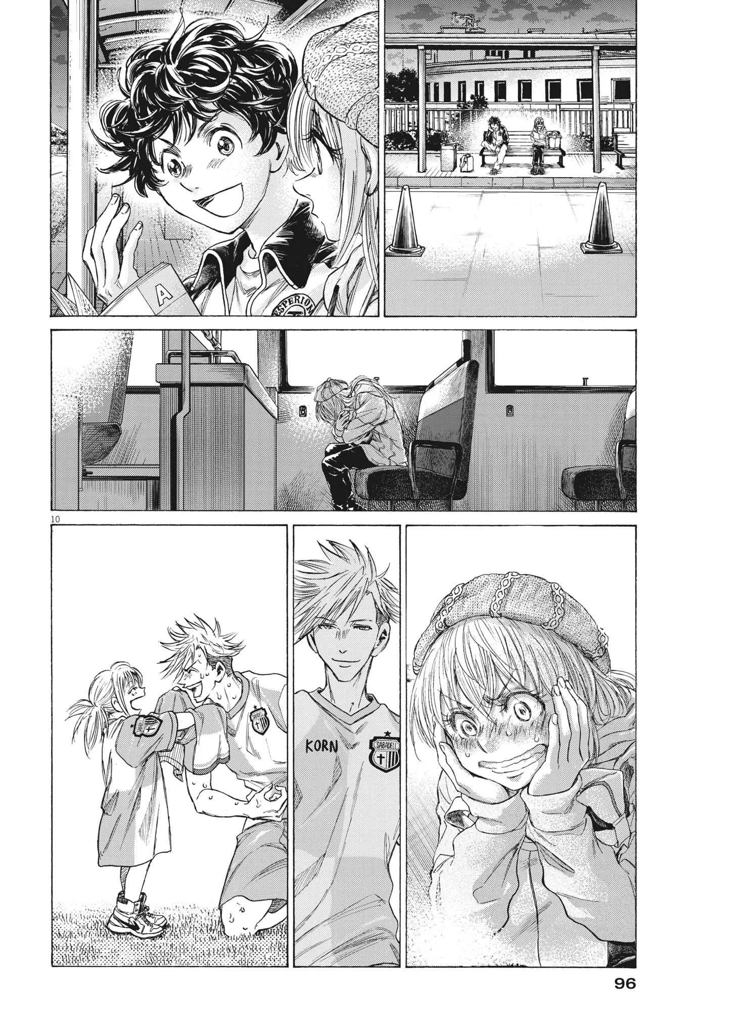 Read Ao Ashi EN Manga Online
