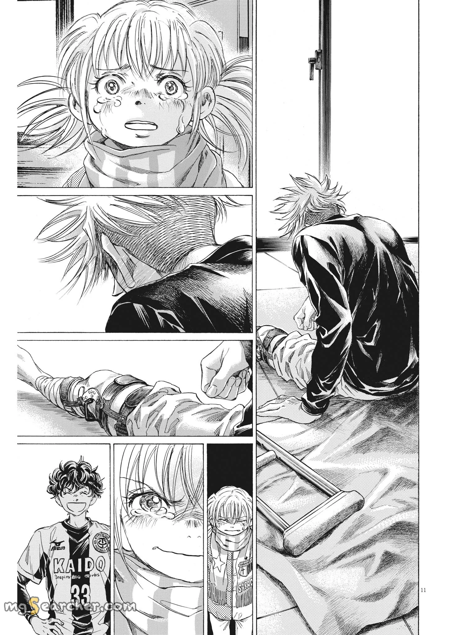 Read Ao Ashi EN Manga Online