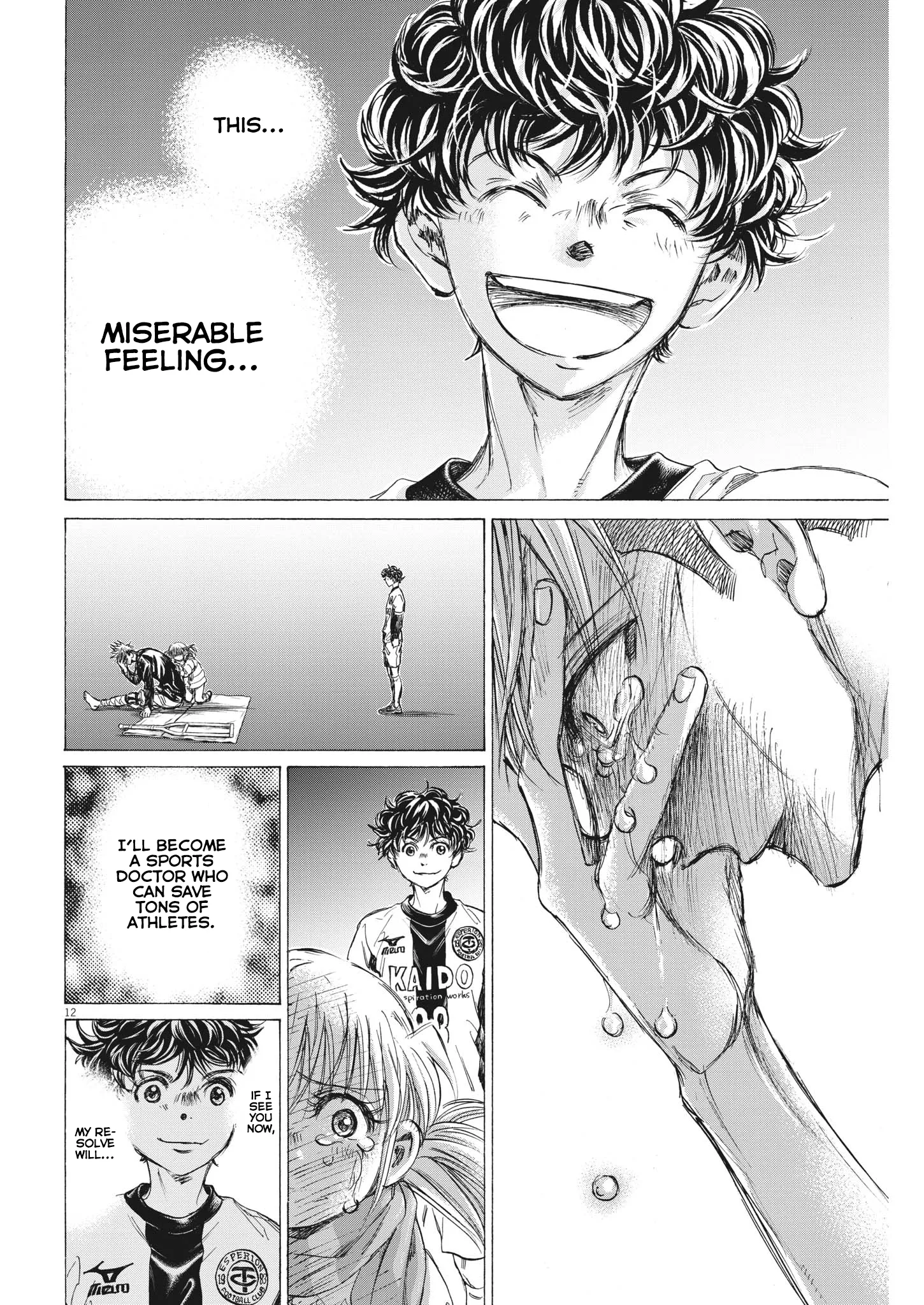 Read Ao Ashi EN Manga Online