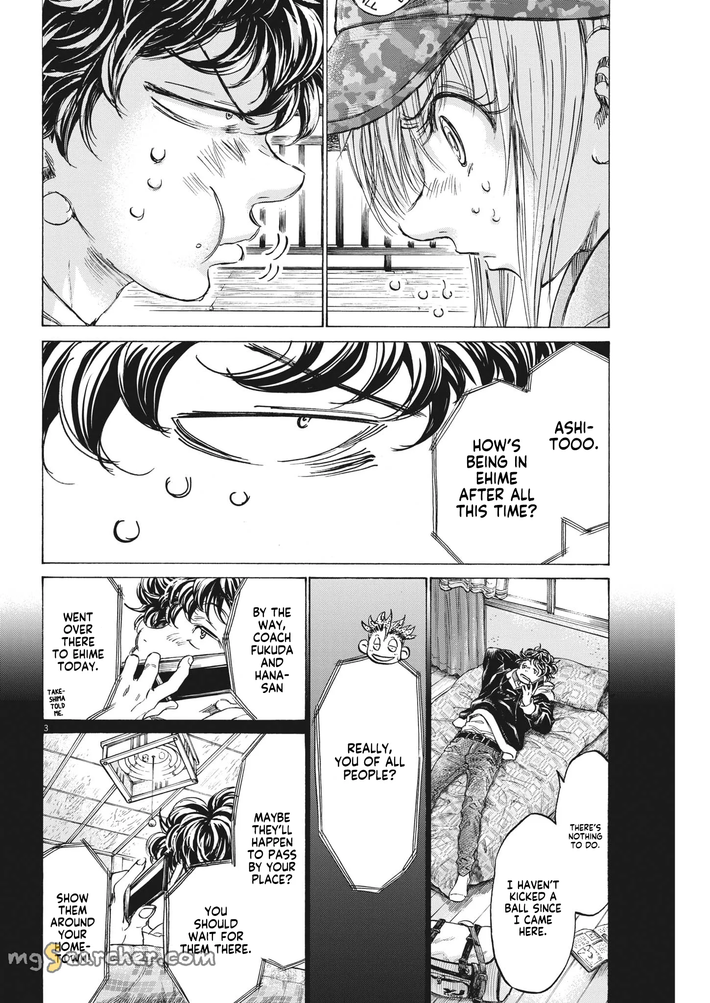 Read Ao Ashi EN Manga Online