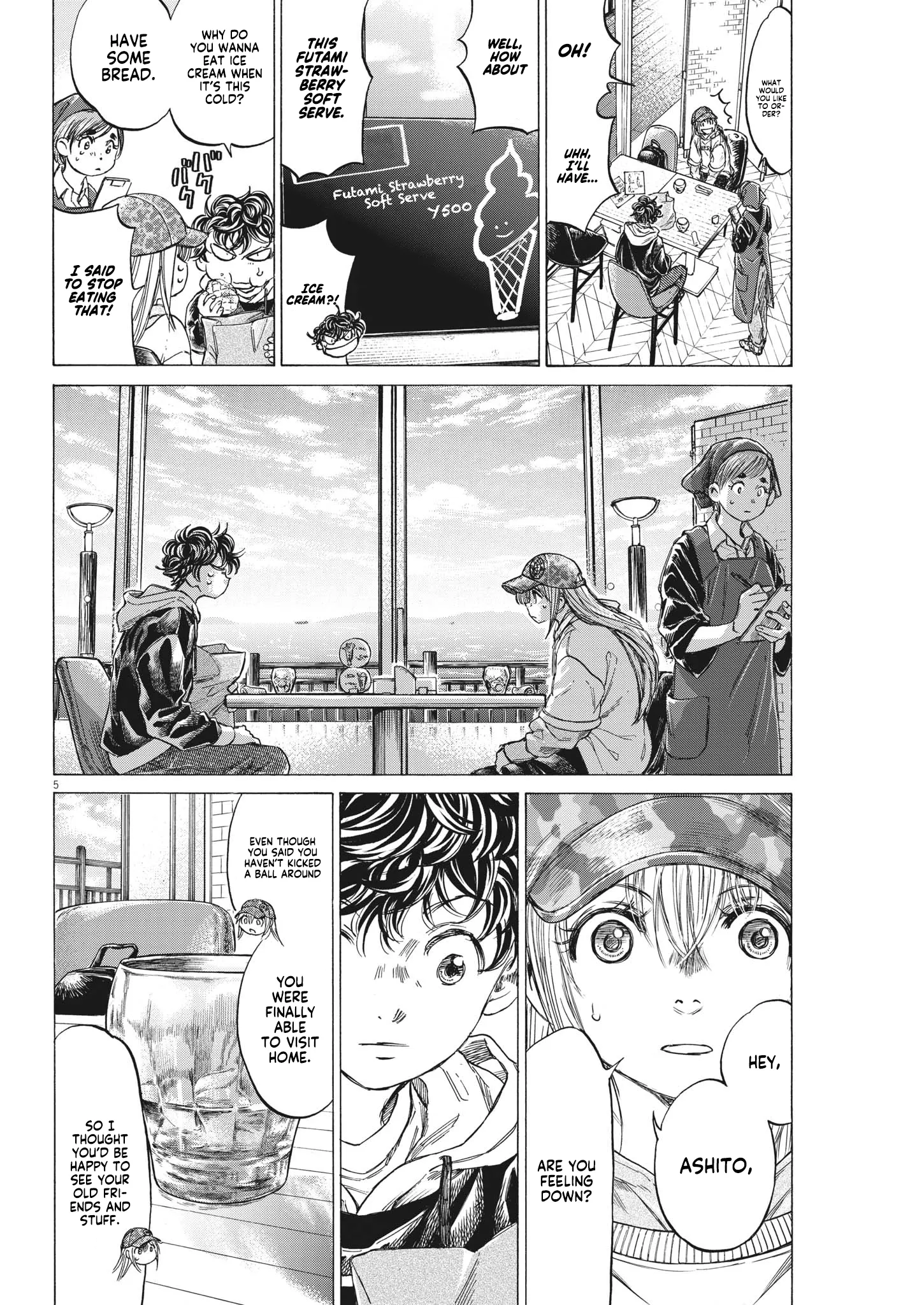 Read Ao Ashi EN Manga Online