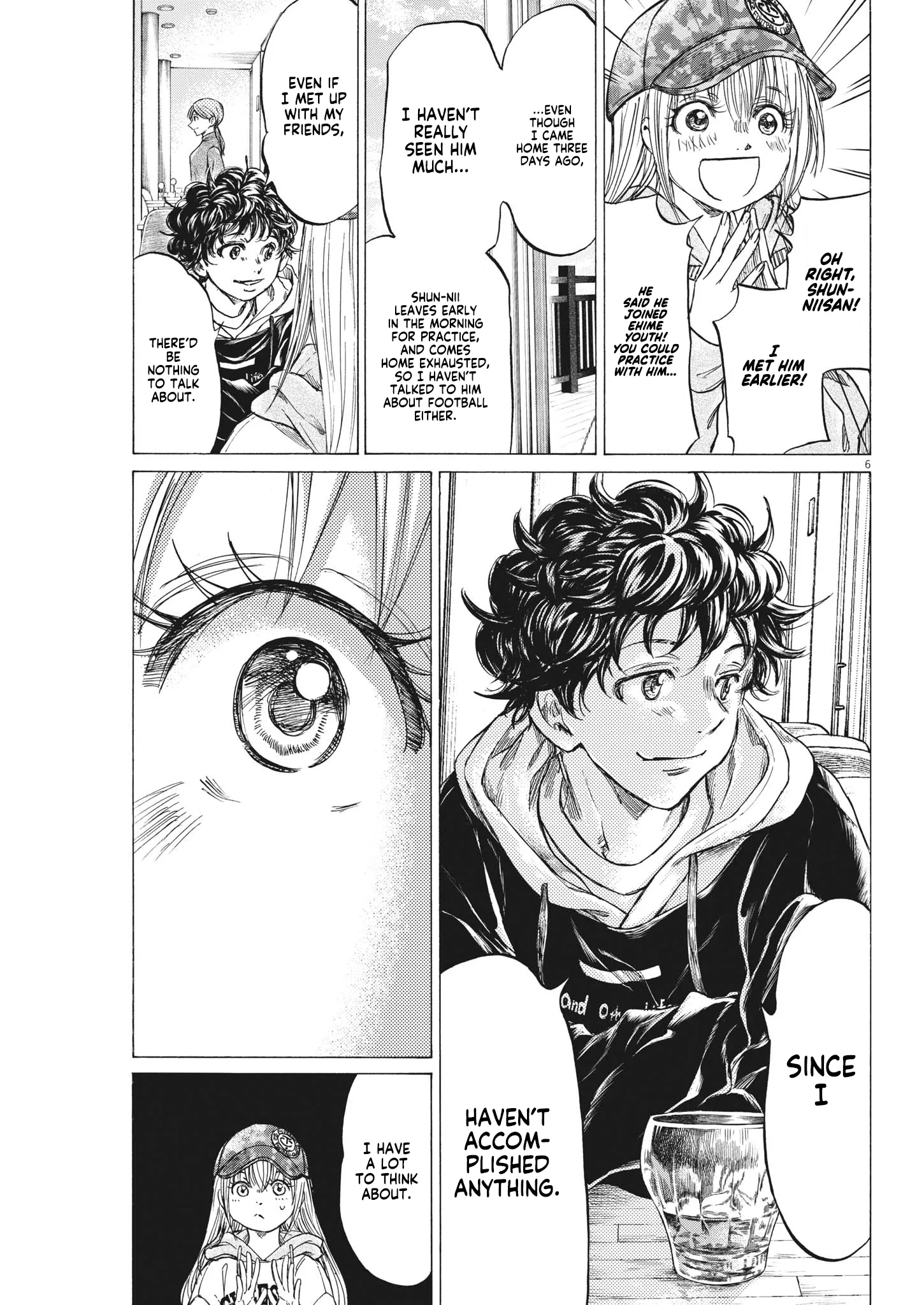 Read Ao Ashi EN Manga Online