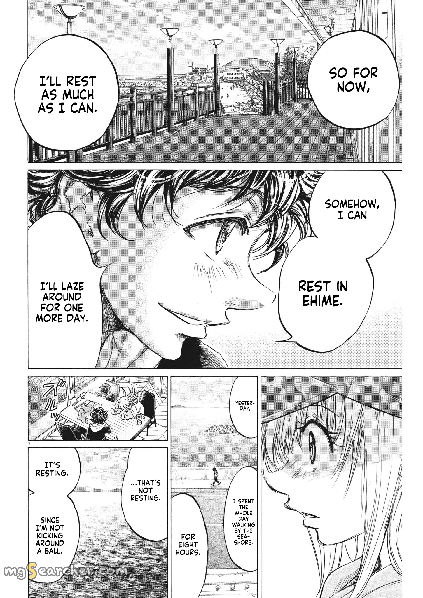 Read Ao Ashi EN Manga Online