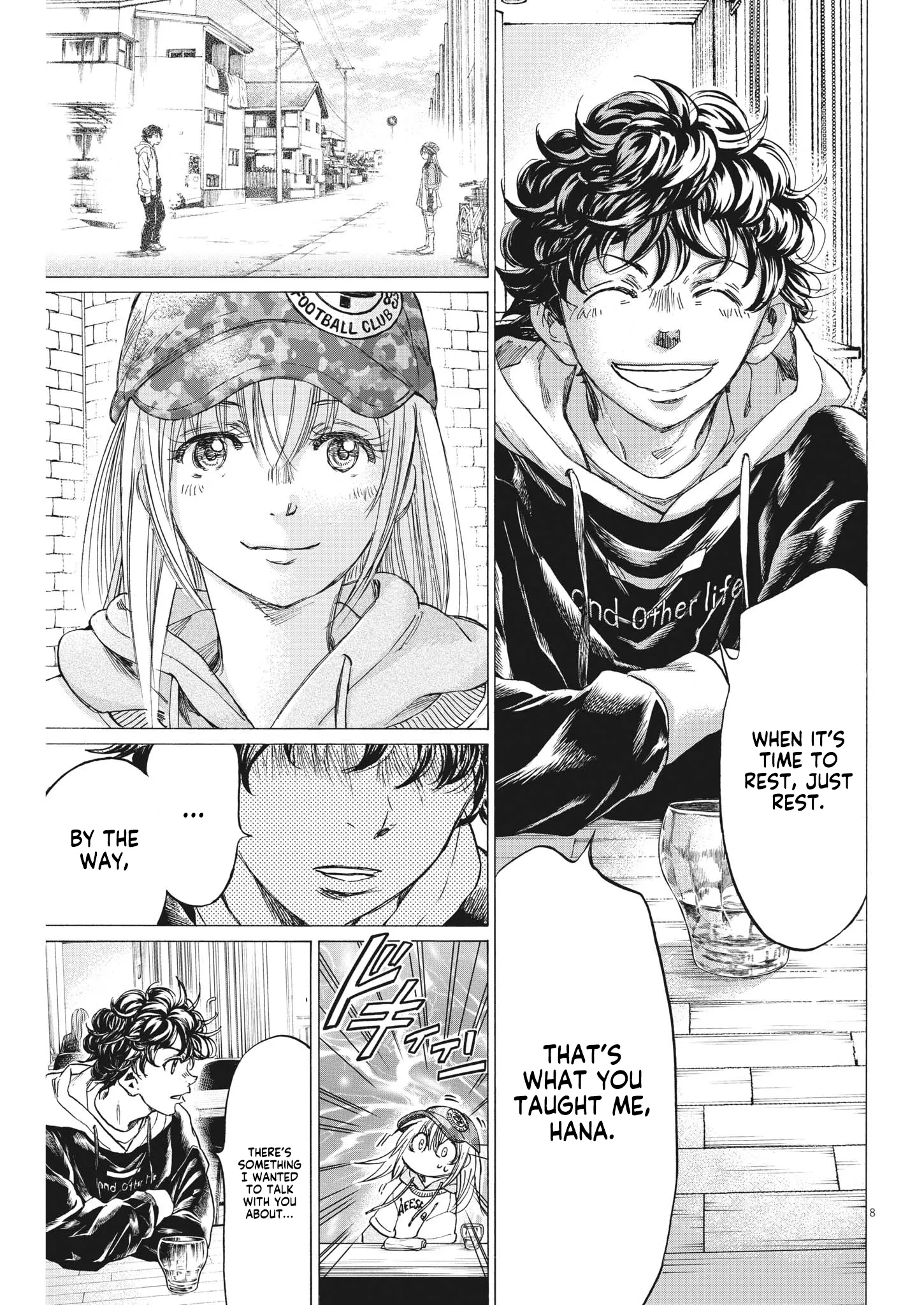 Read Ao Ashi EN Manga Online