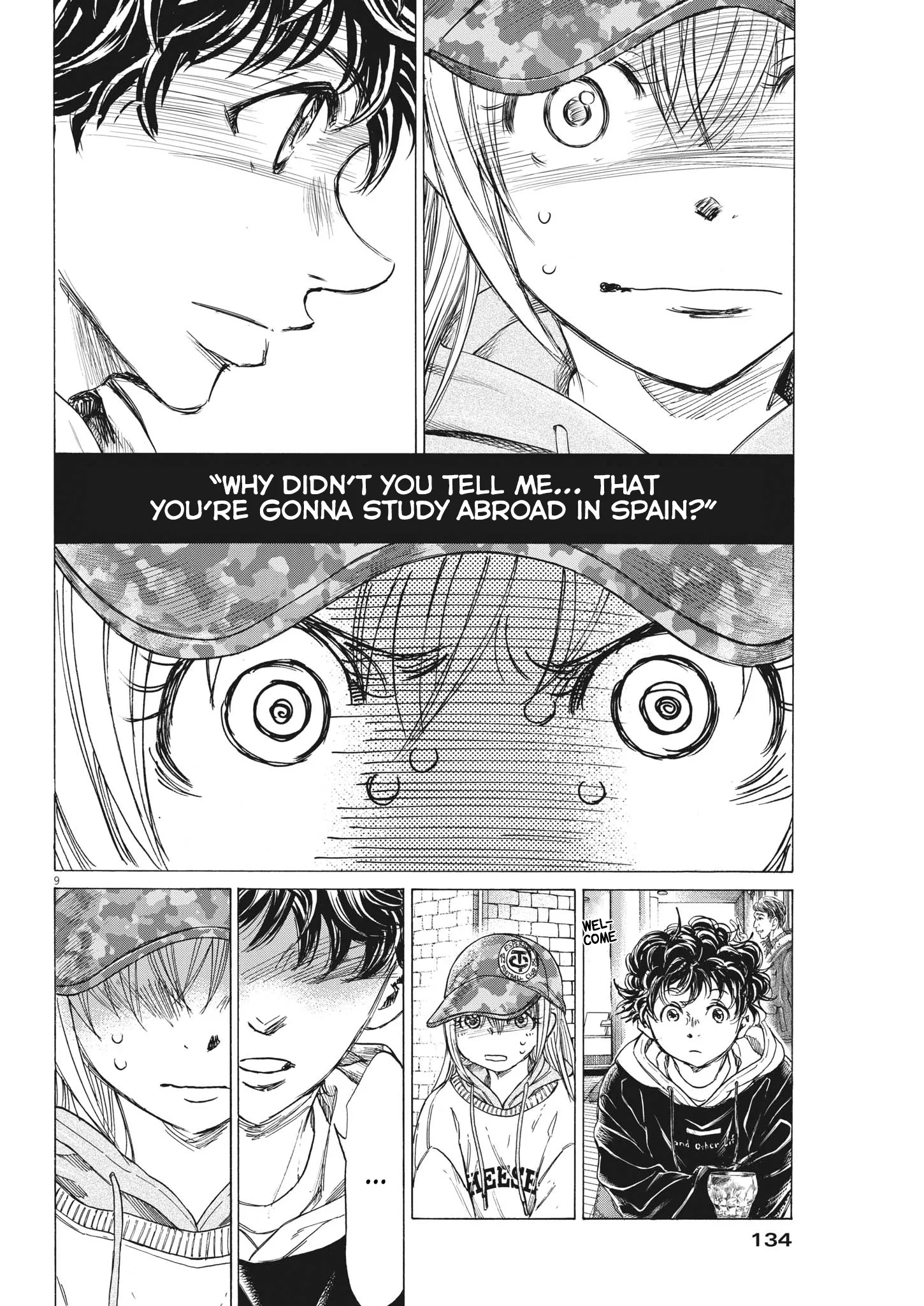 Read Ao Ashi EN Manga Online