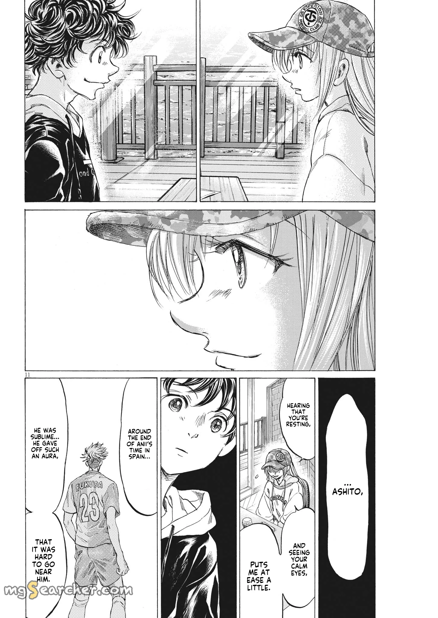 Read Ao Ashi EN Manga Online