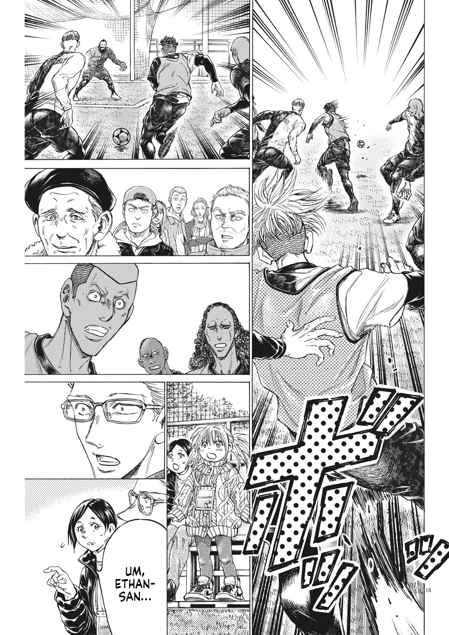 Read Ao Ashi EN Manga Online