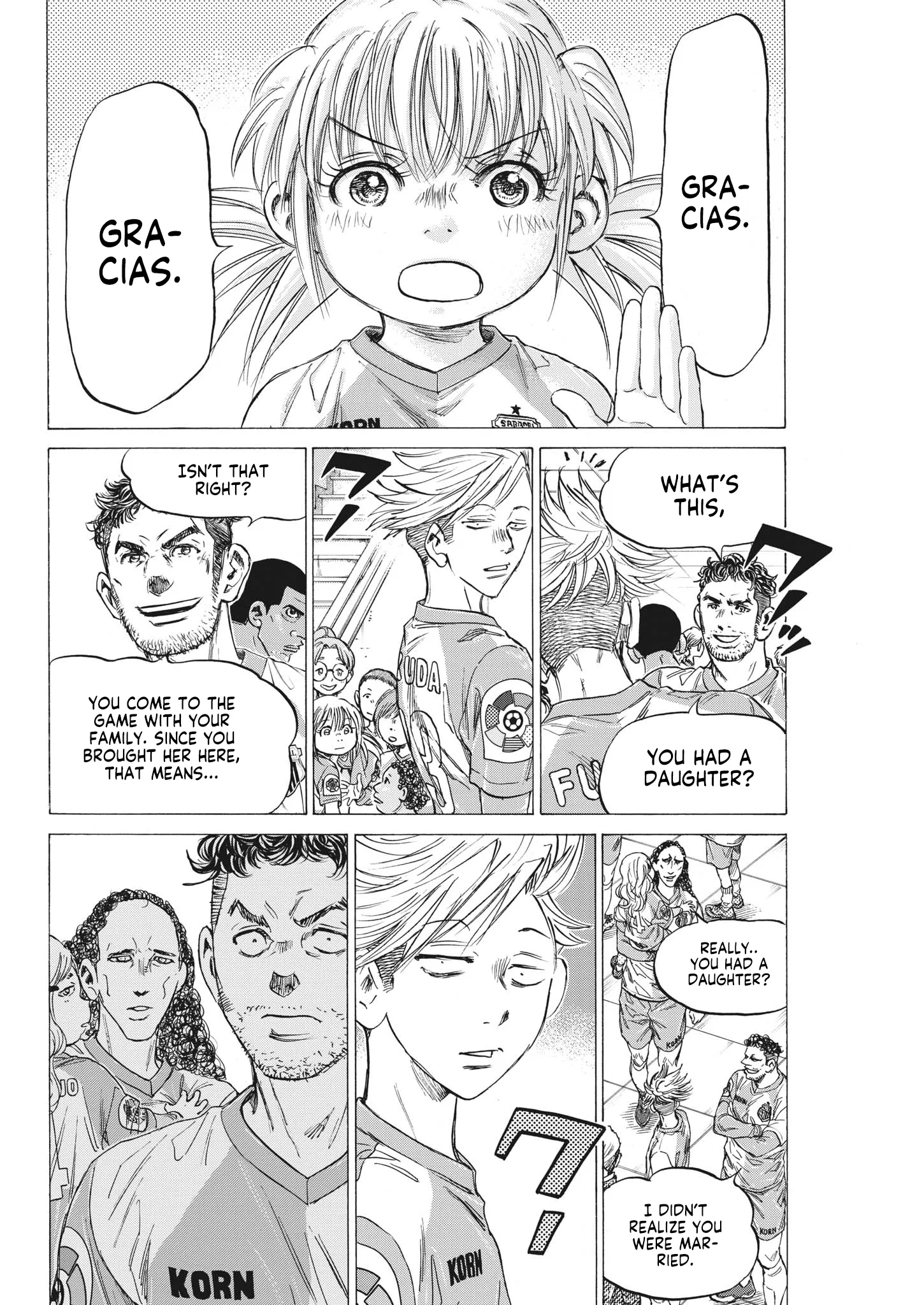 Read Ao Ashi EN Manga Online