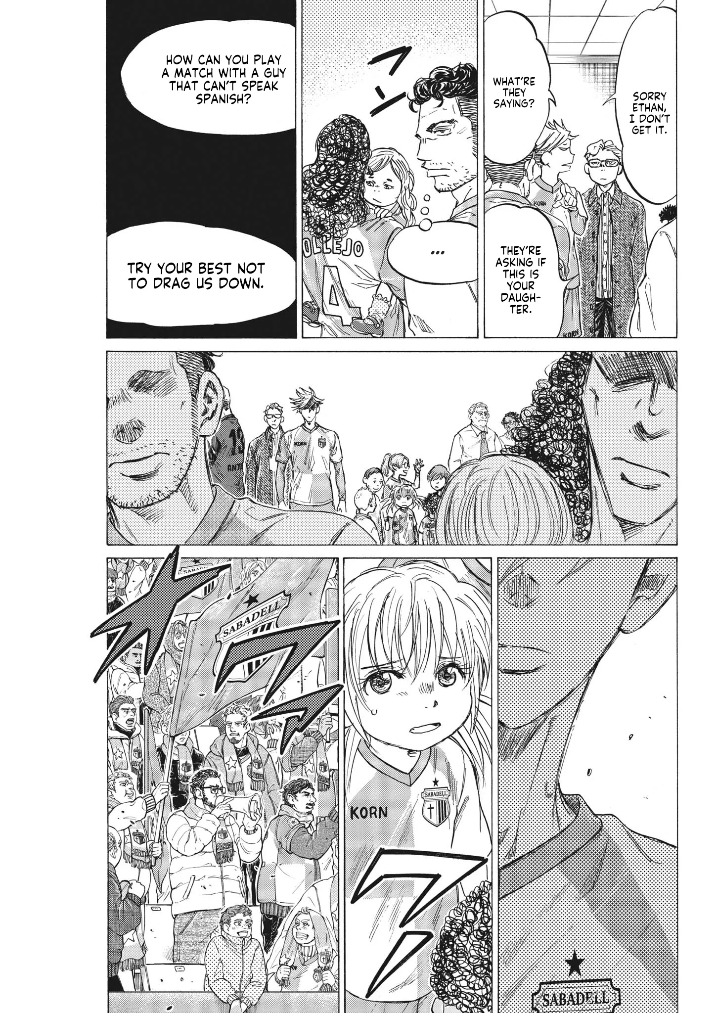 Read Ao Ashi EN Manga Online