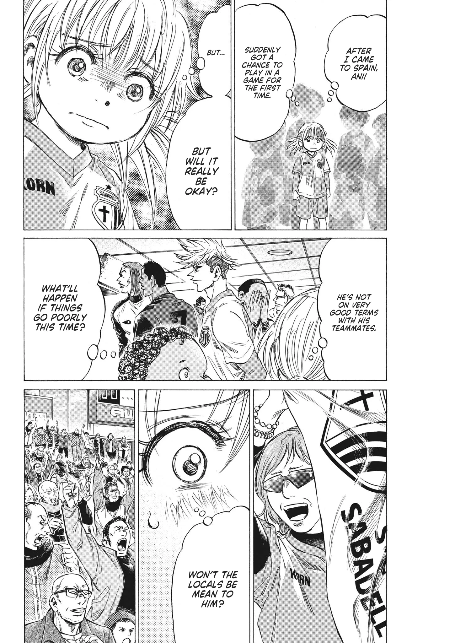 Read Ao Ashi EN Manga Online