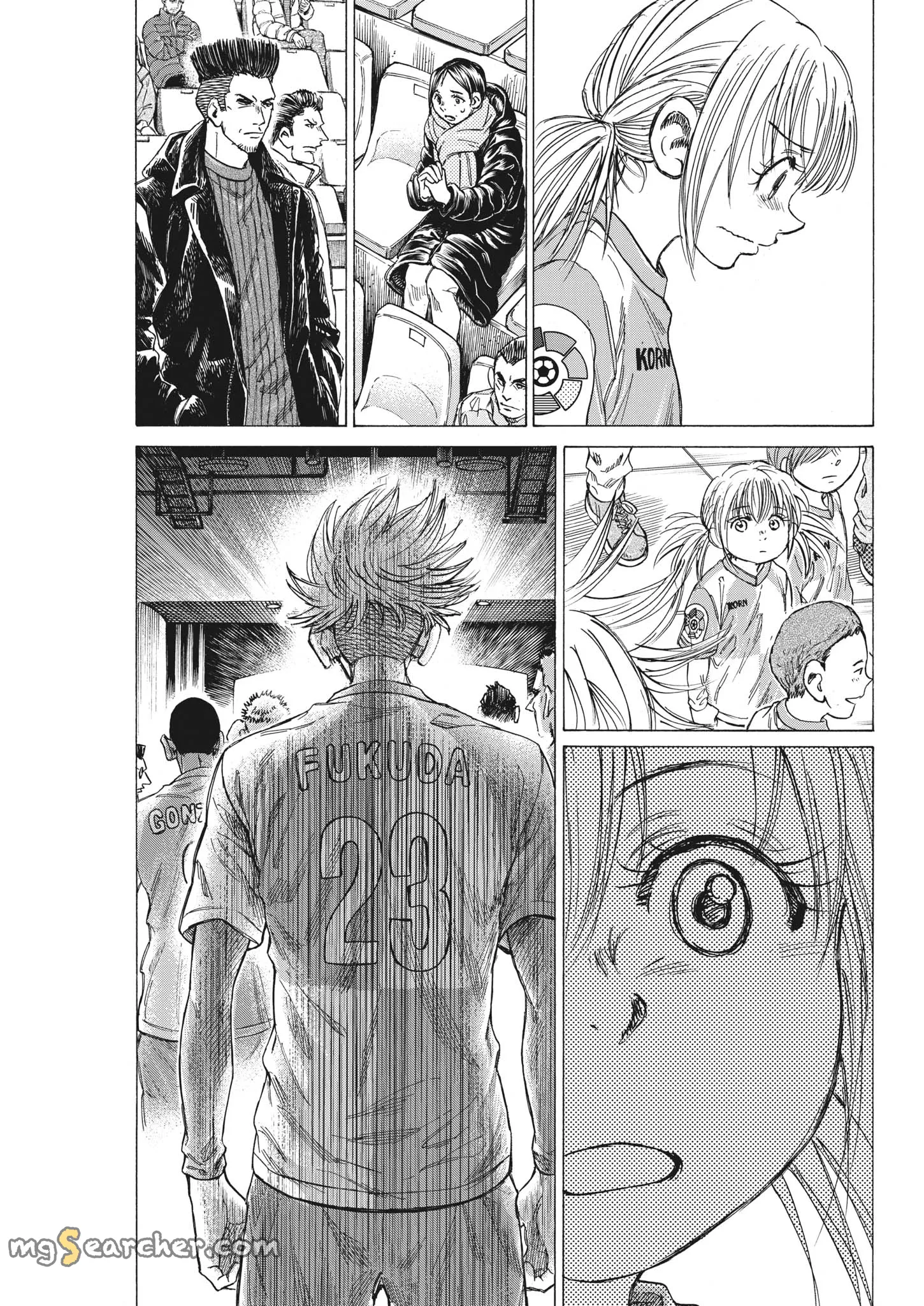 Read Ao Ashi EN Manga Online