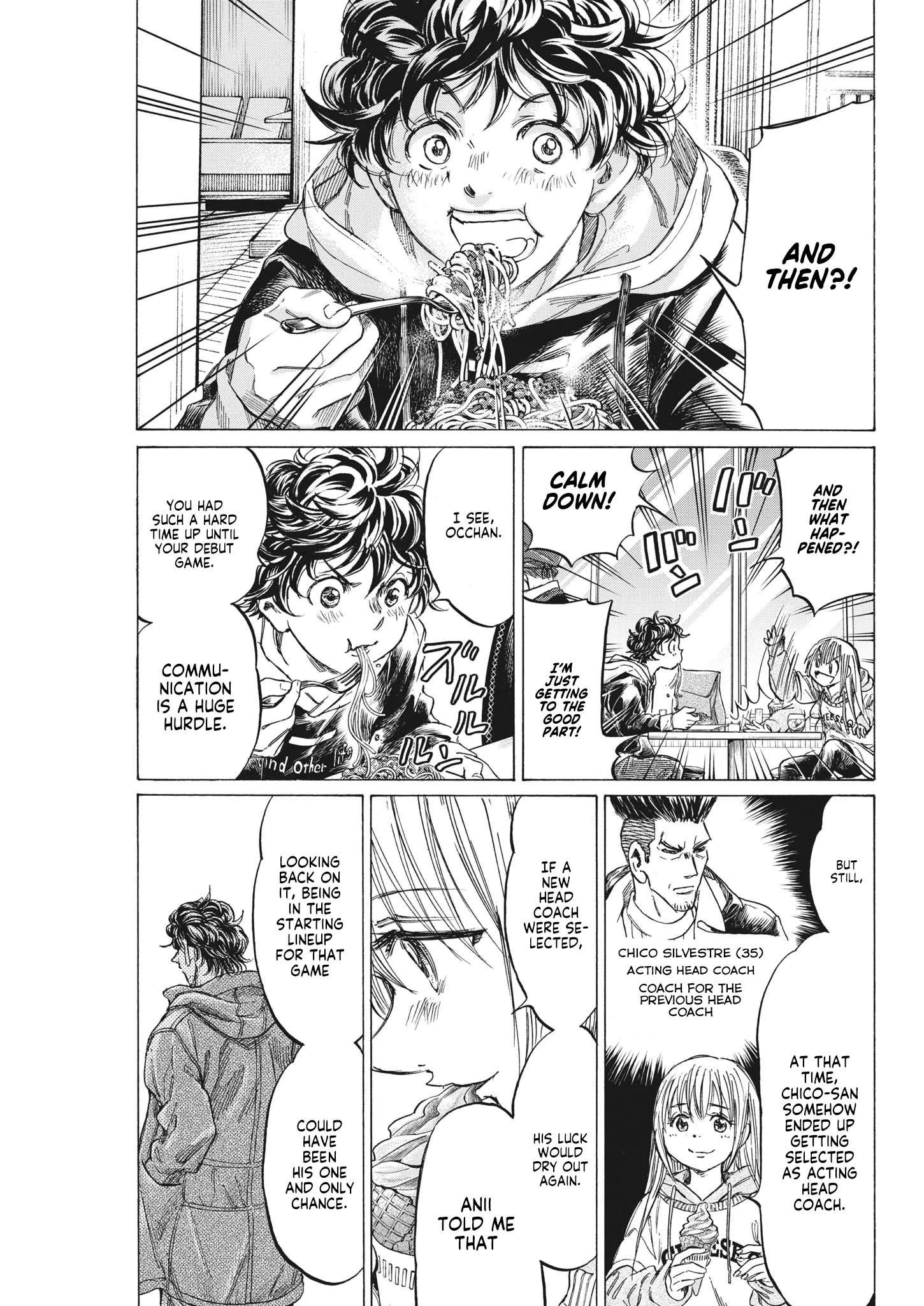 Read Ao Ashi EN Manga Online