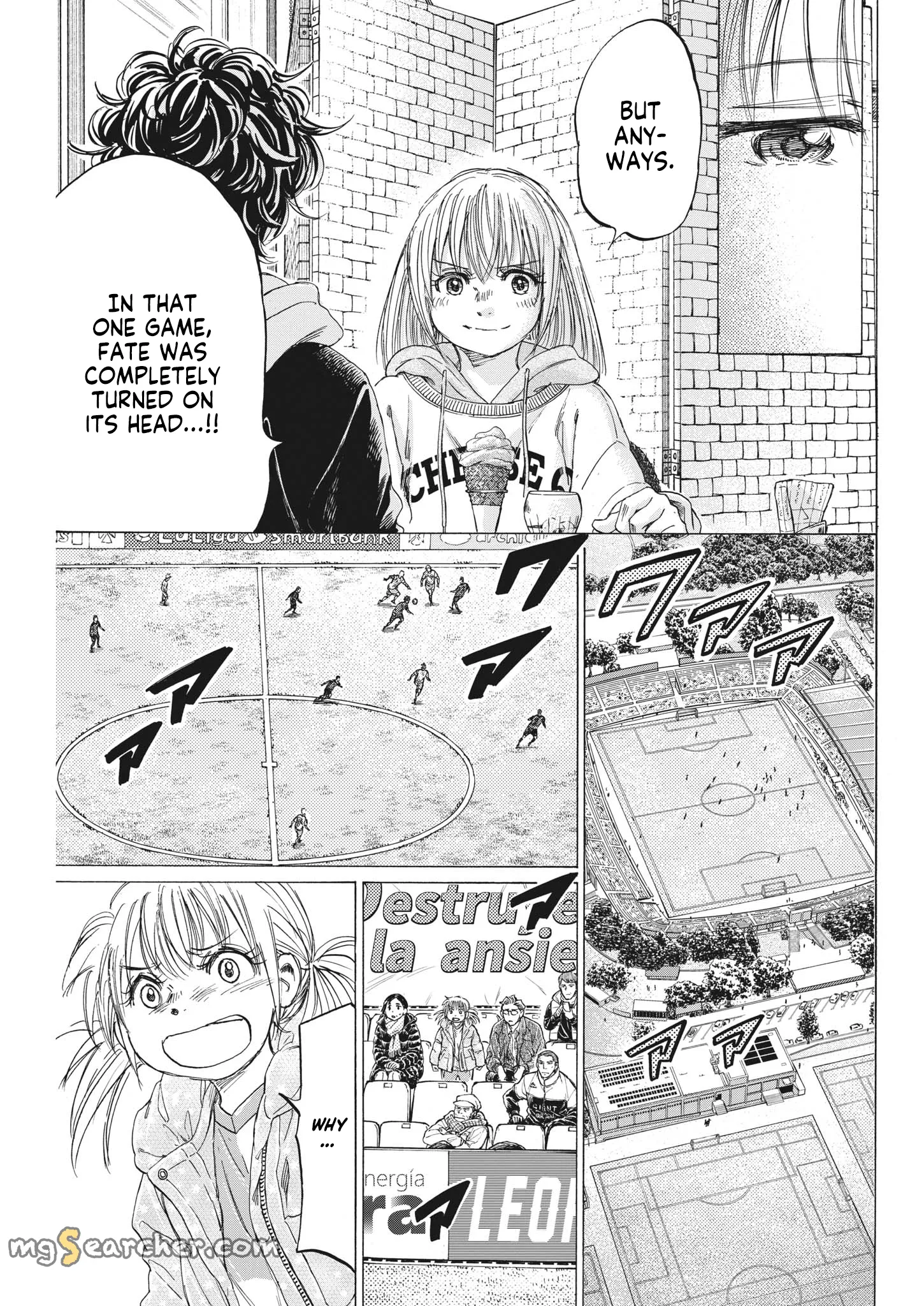 Read Ao Ashi EN Manga Online