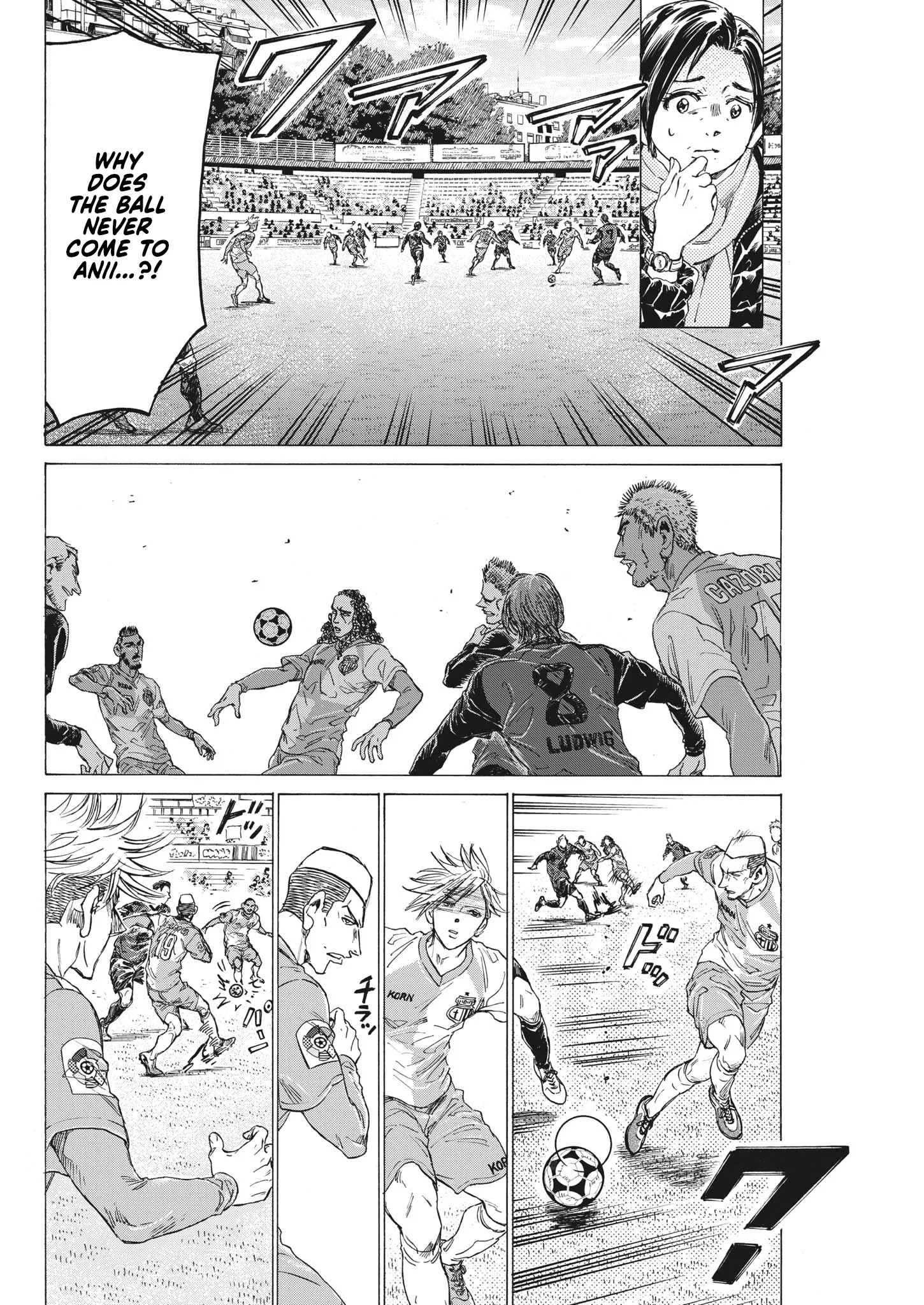 Read Ao Ashi EN Manga Online