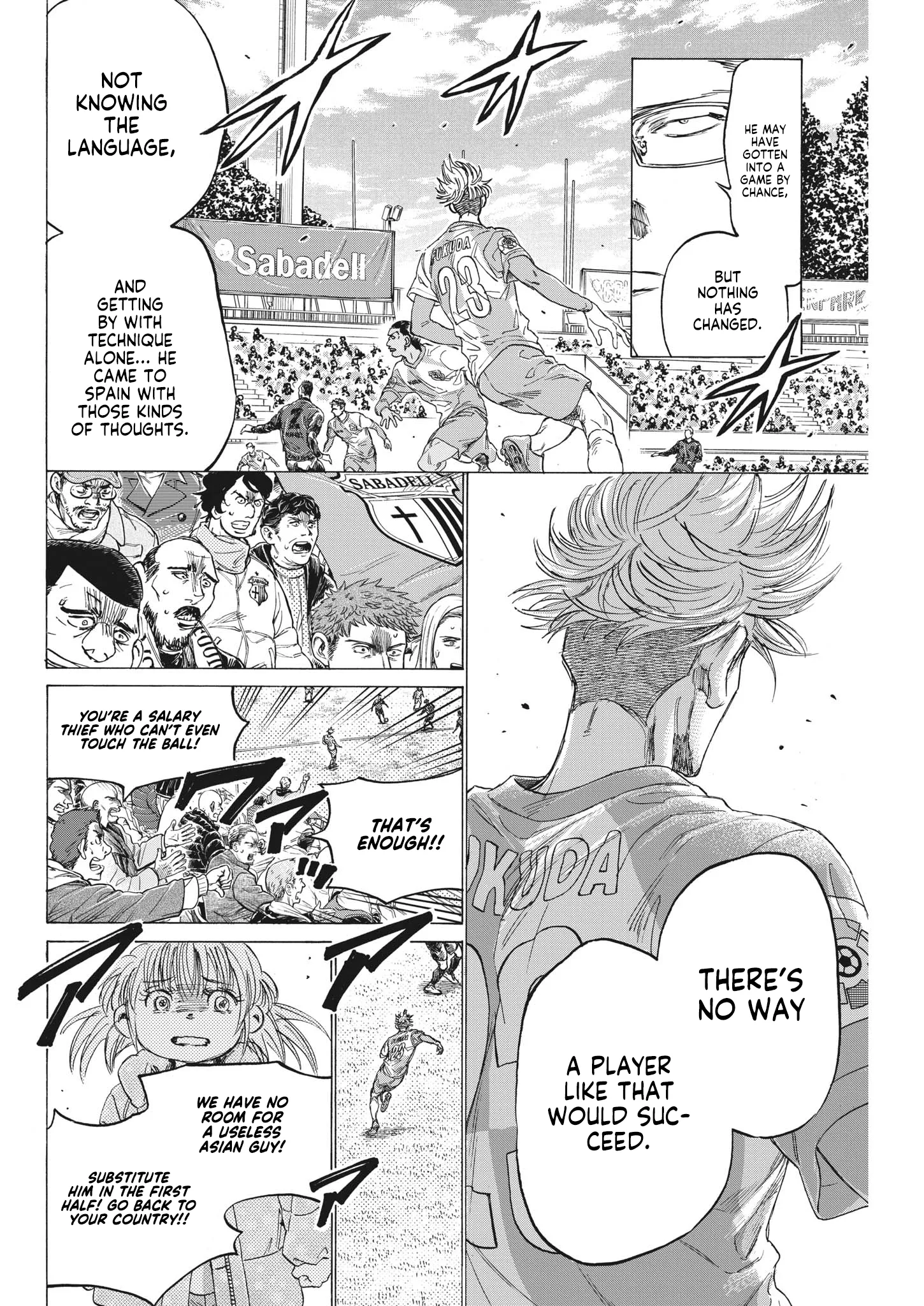 Read Ao Ashi EN Manga Online