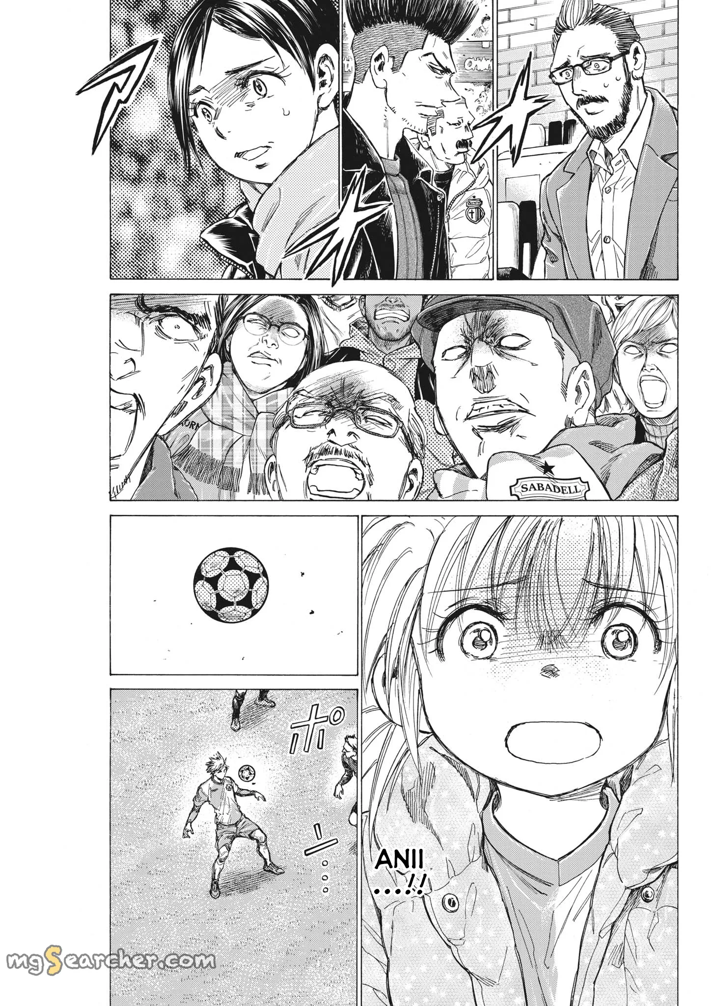 Read Ao Ashi EN Manga Online