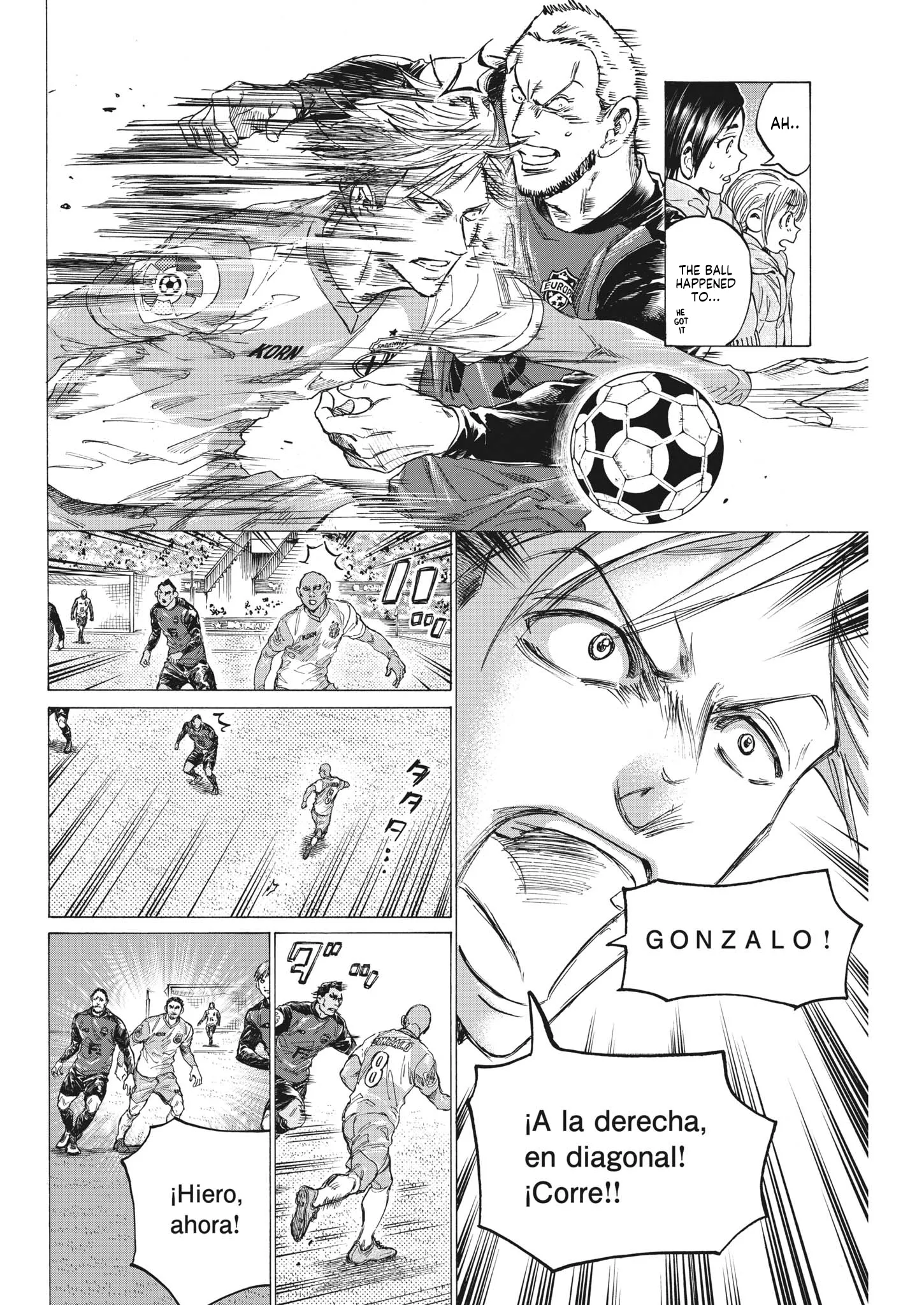 Read Ao Ashi EN Manga Online