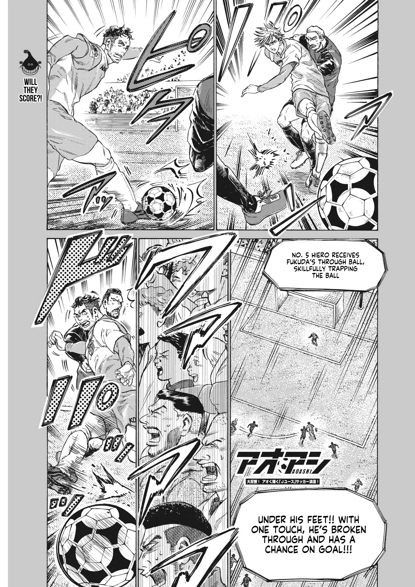 Read Ao Ashi EN Manga Online