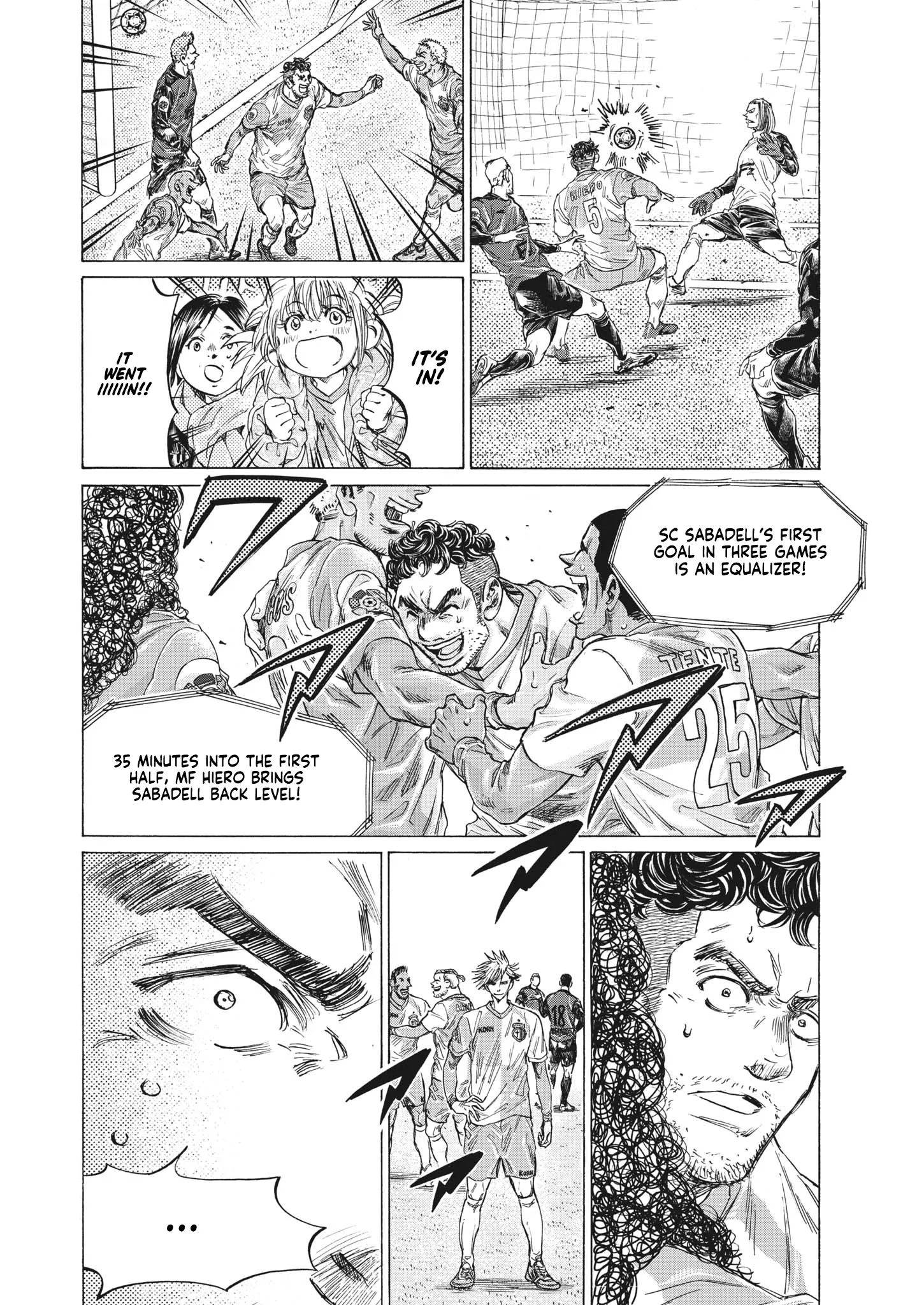 Read Ao Ashi EN Manga Online