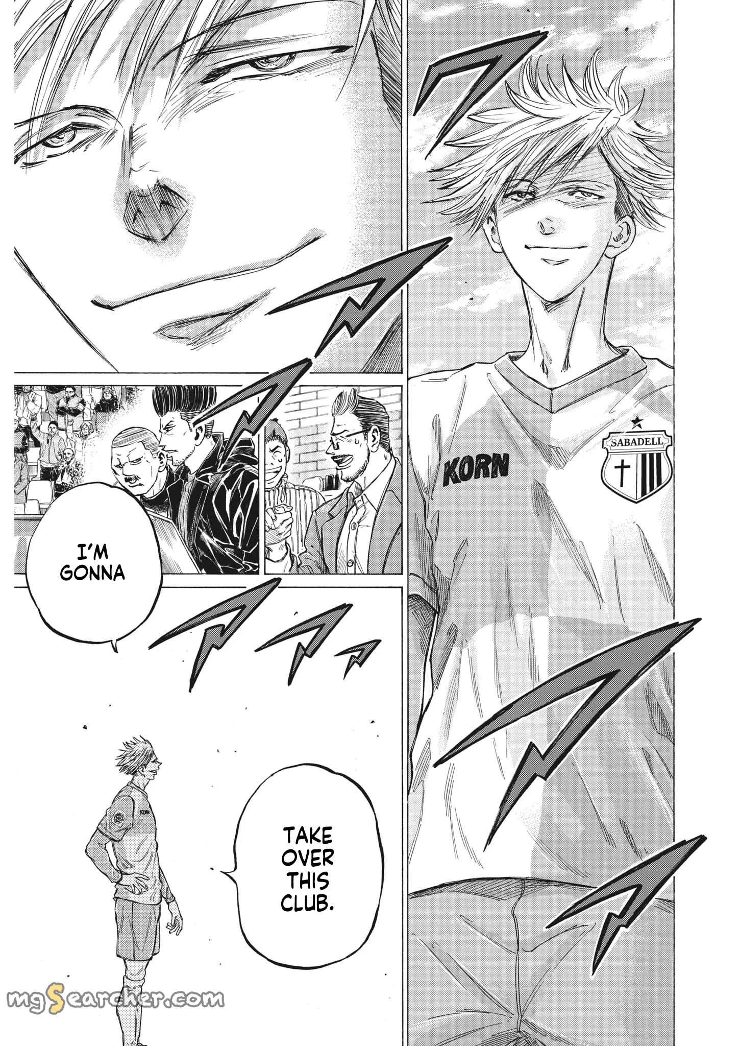 Read Ao Ashi EN Manga Online