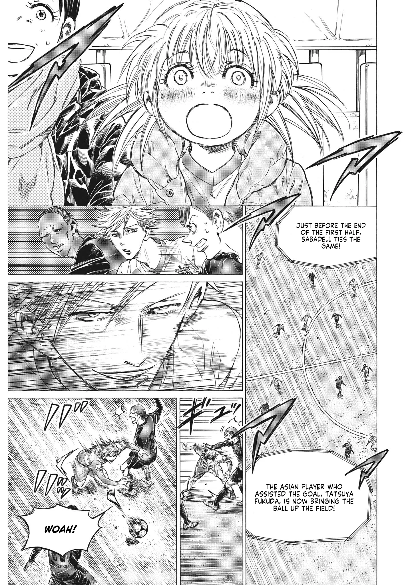 Read Ao Ashi EN Manga Online