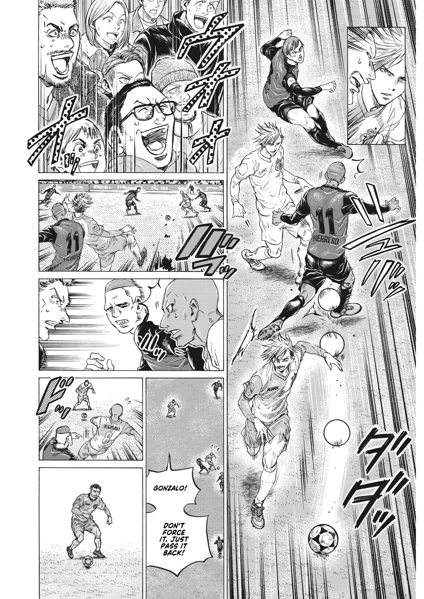 Read Ao Ashi EN Manga Online