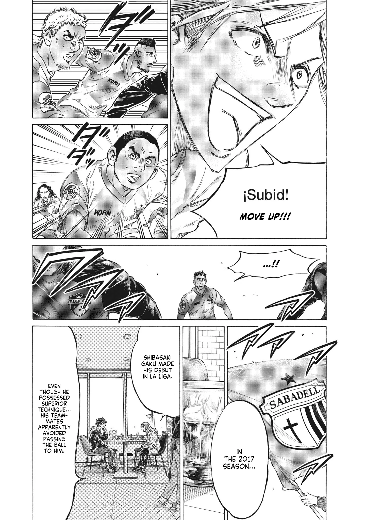 Read Ao Ashi EN Manga Online