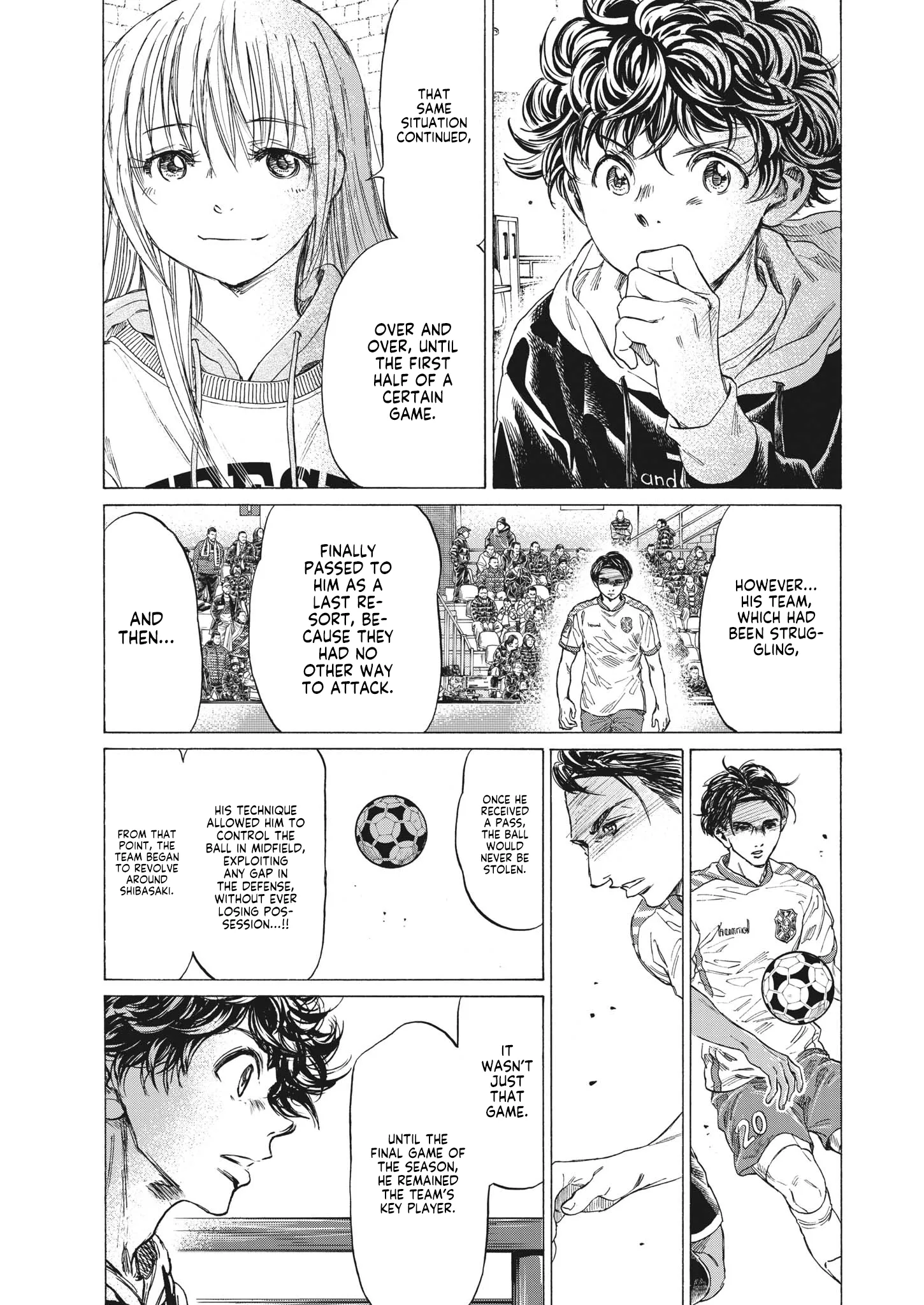 Read Ao Ashi EN Manga Online