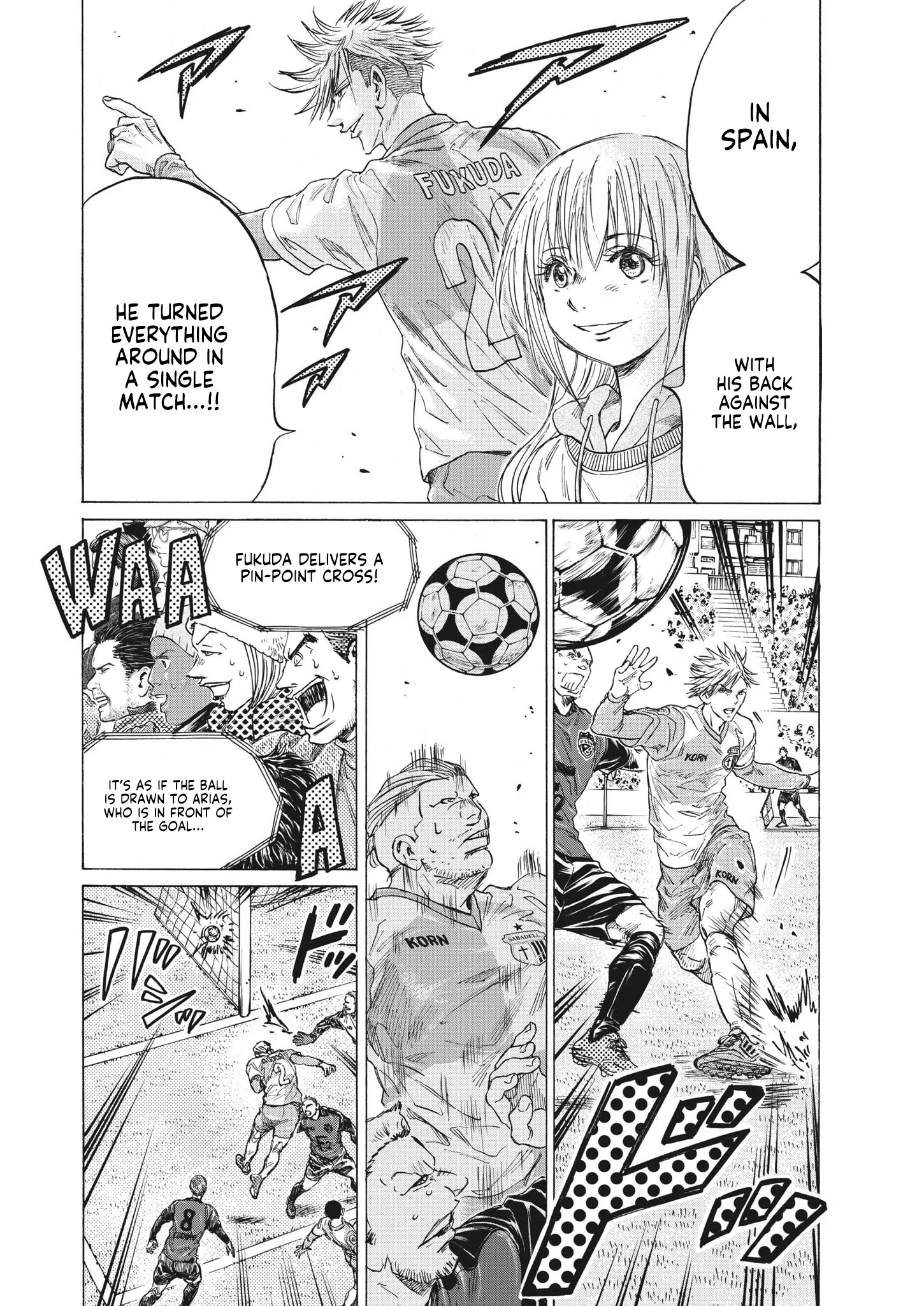 Read Ao Ashi EN Manga Online