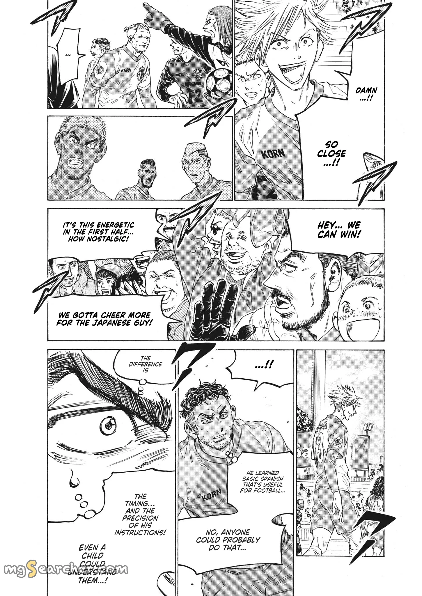 Read Ao Ashi EN Manga Online
