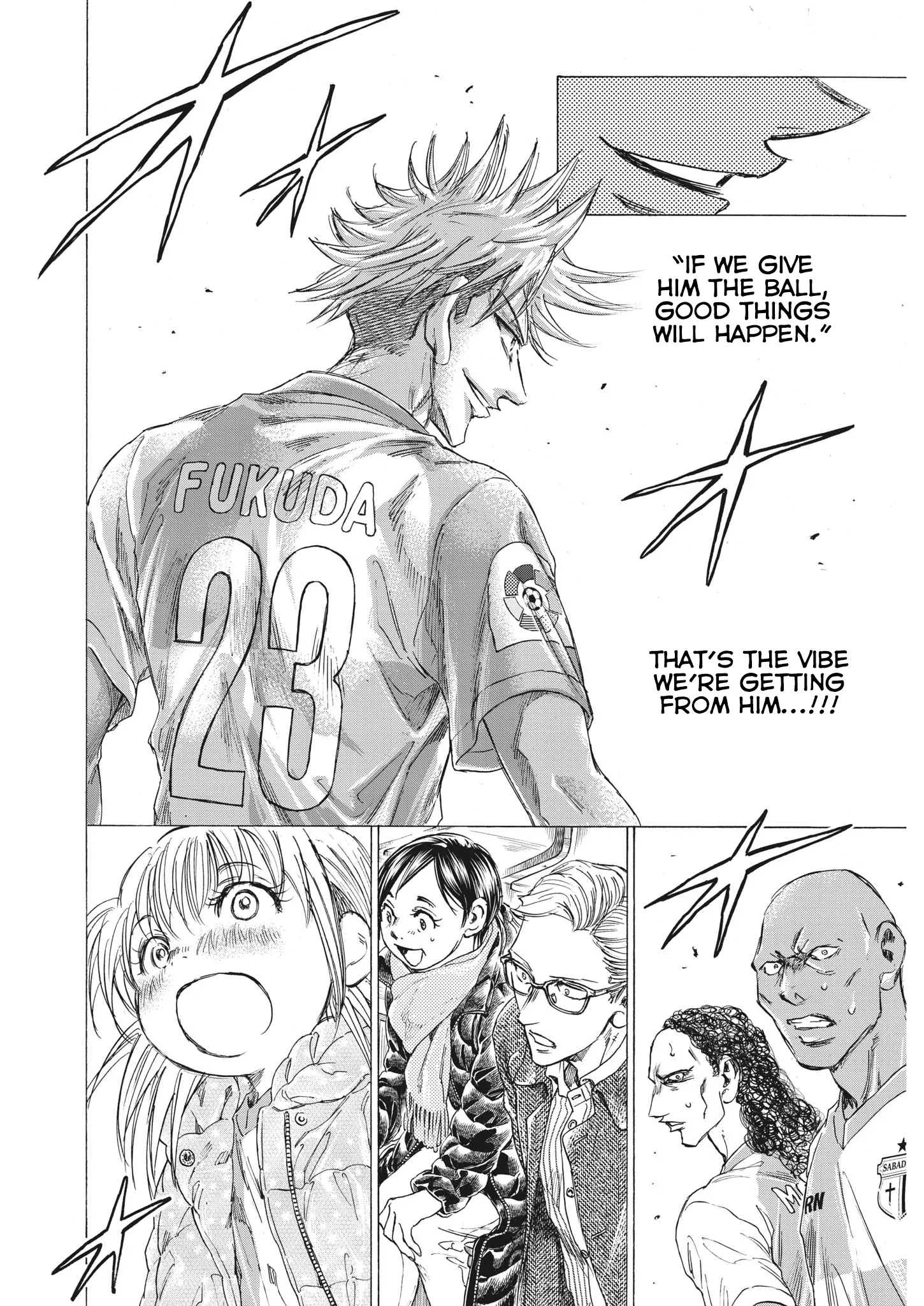 Read Ao Ashi EN Manga Online