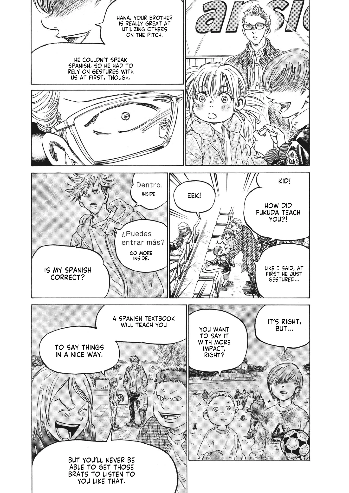 Read Ao Ashi EN Manga Online