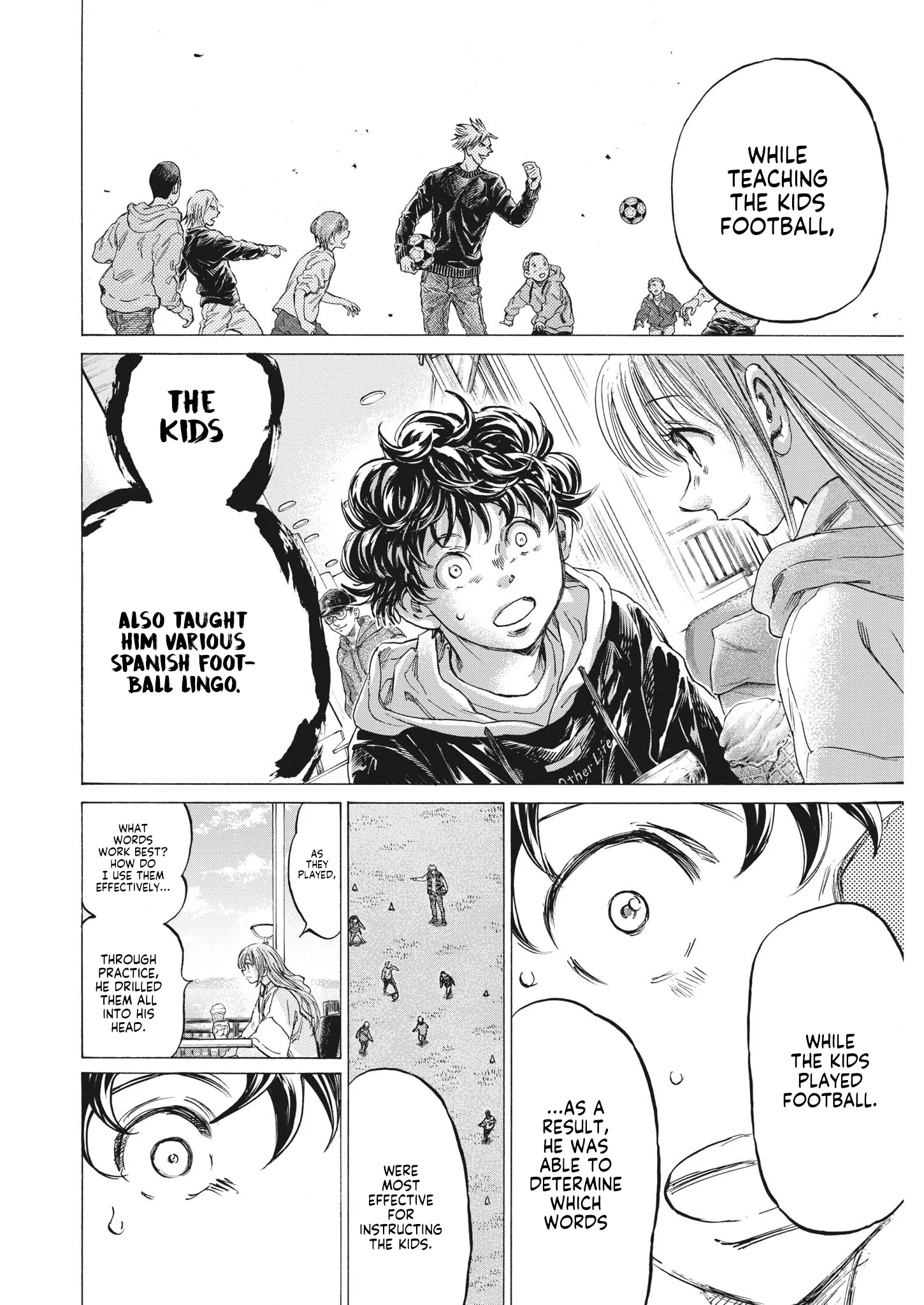 Read Ao Ashi EN Manga Online