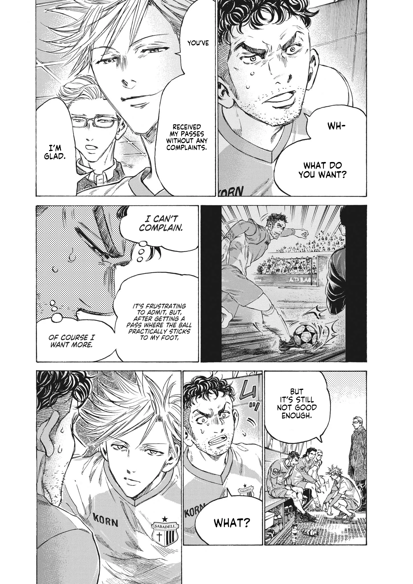 Read Ao Ashi EN Manga Online