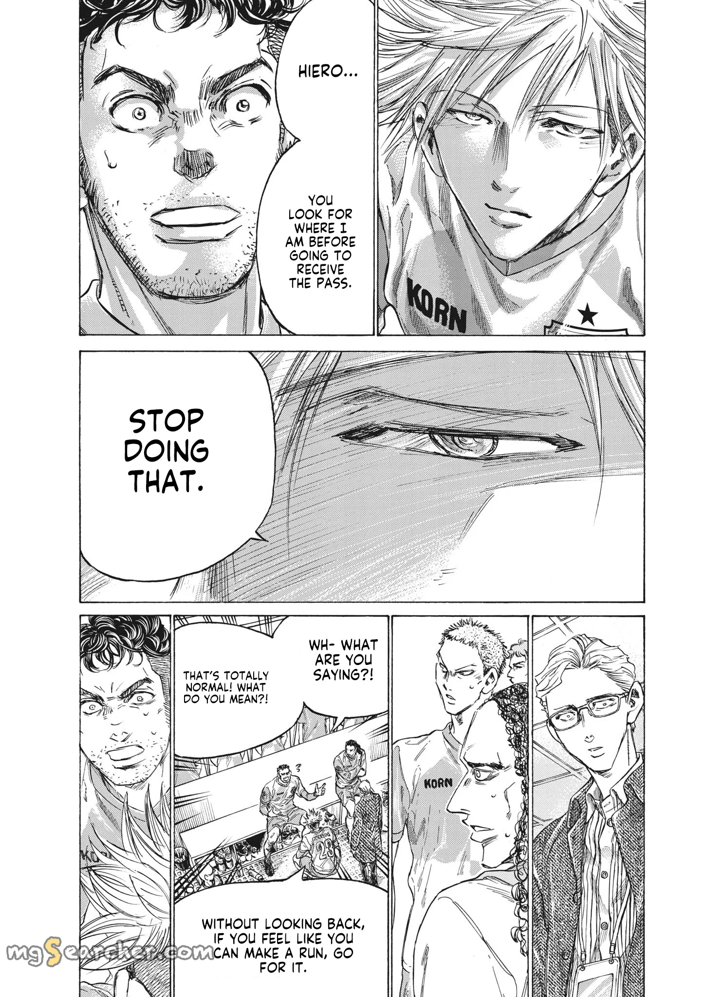 Read Ao Ashi EN Manga Online