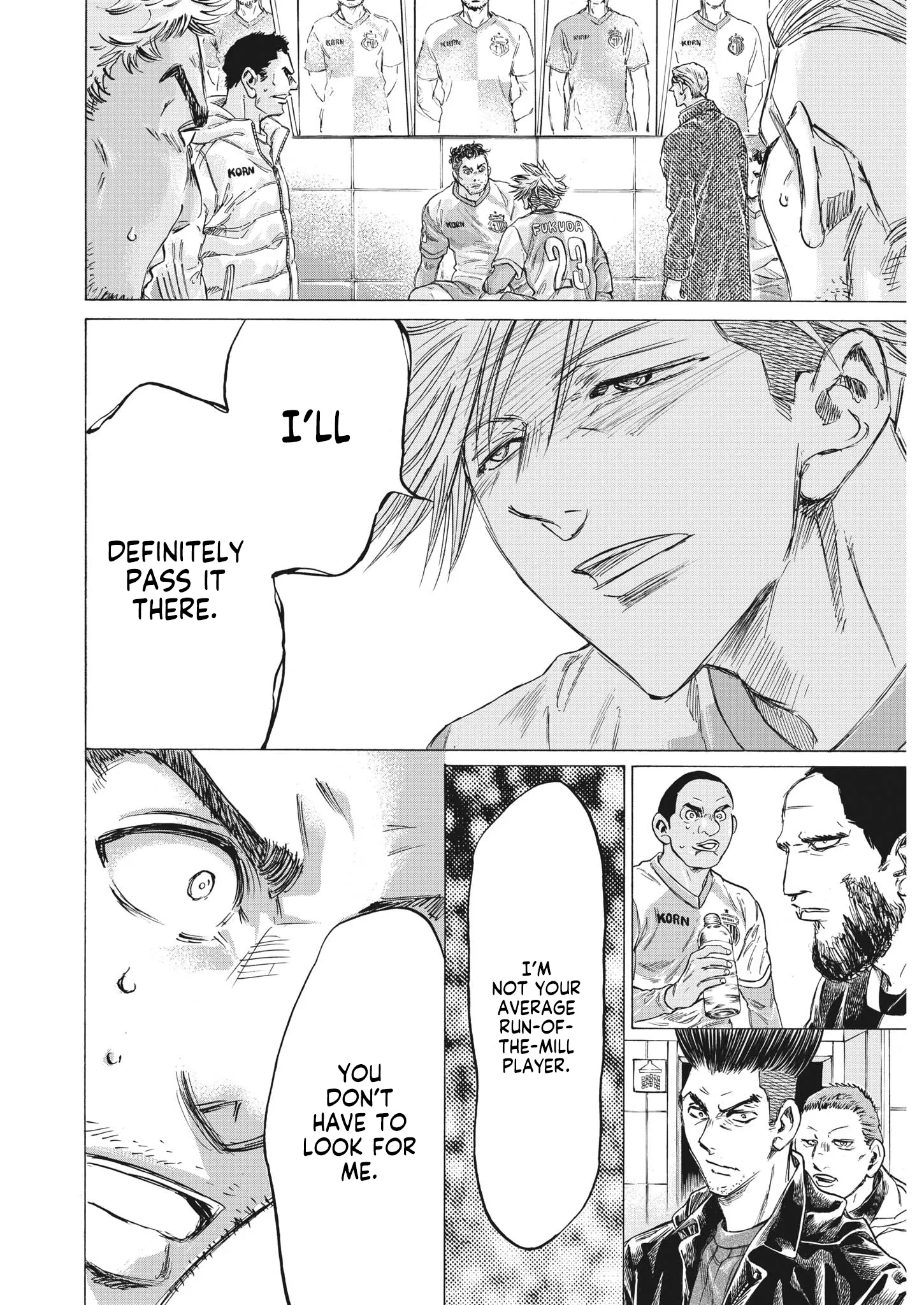 Read Ao Ashi EN Manga Online